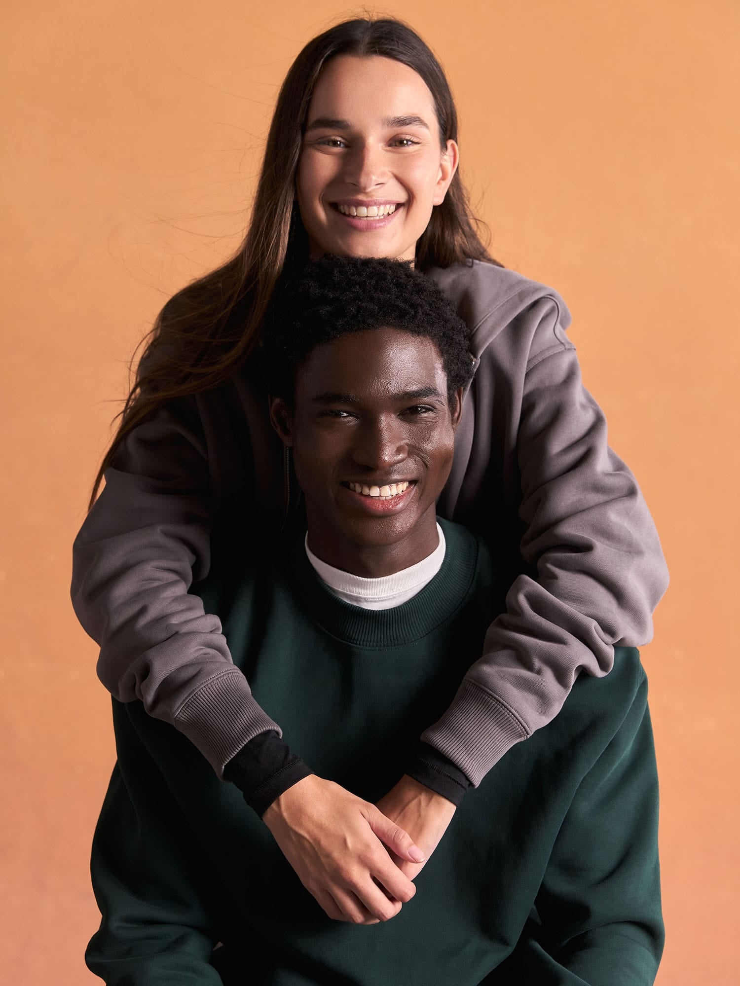 Mens Heavyweight Sweatshirt—Depth Green
