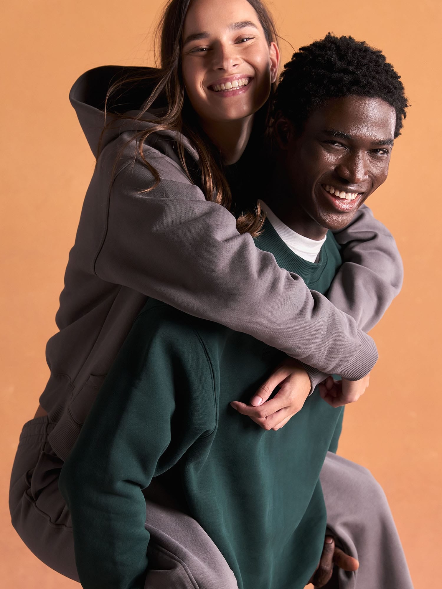 Womens Heavyweight Hoodie—Slate Escape