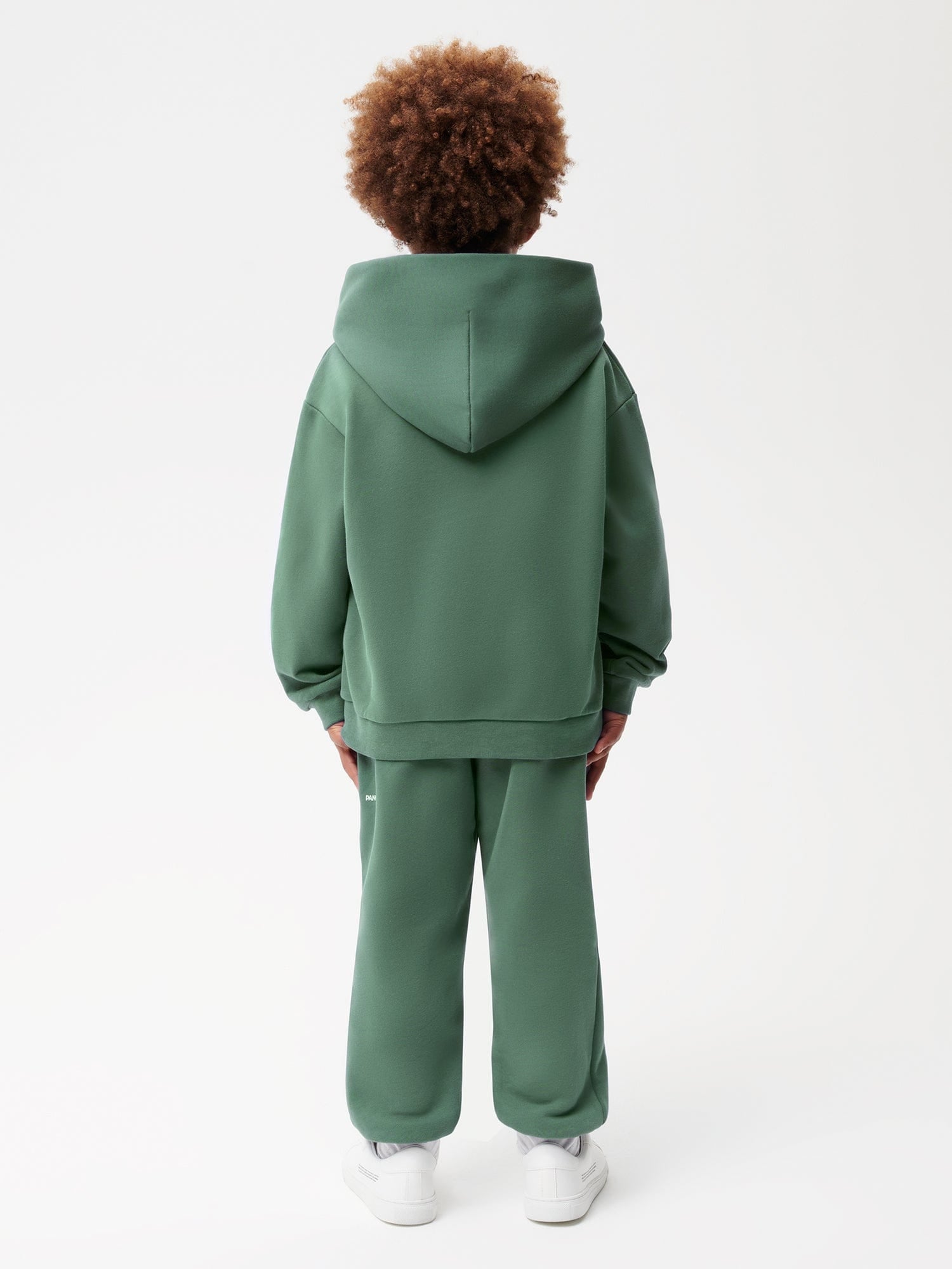 Kids-365-Hoodie-Forest-Green-2