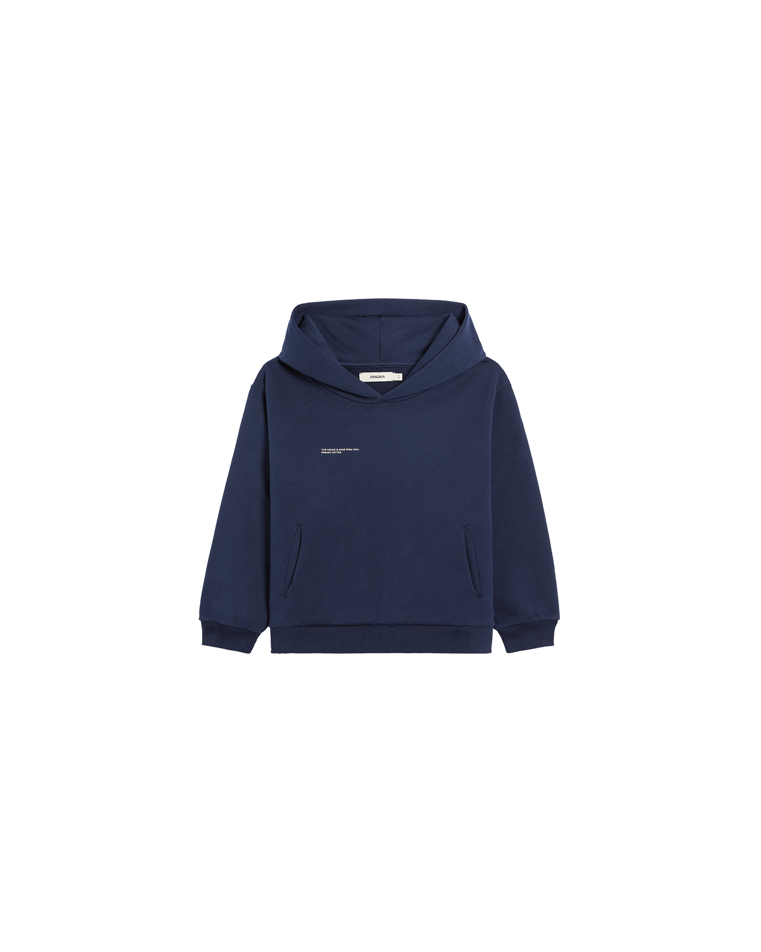 Kids’ Midweight Hoodie and Track Pants Set—Ocean Navy