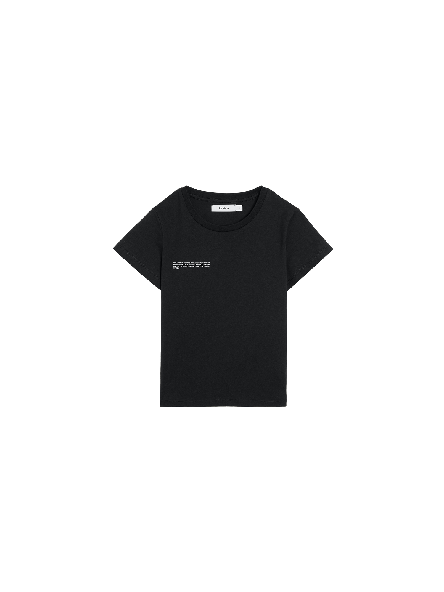 Kids’ Midweight T-Shirt and Shorts Set—Black