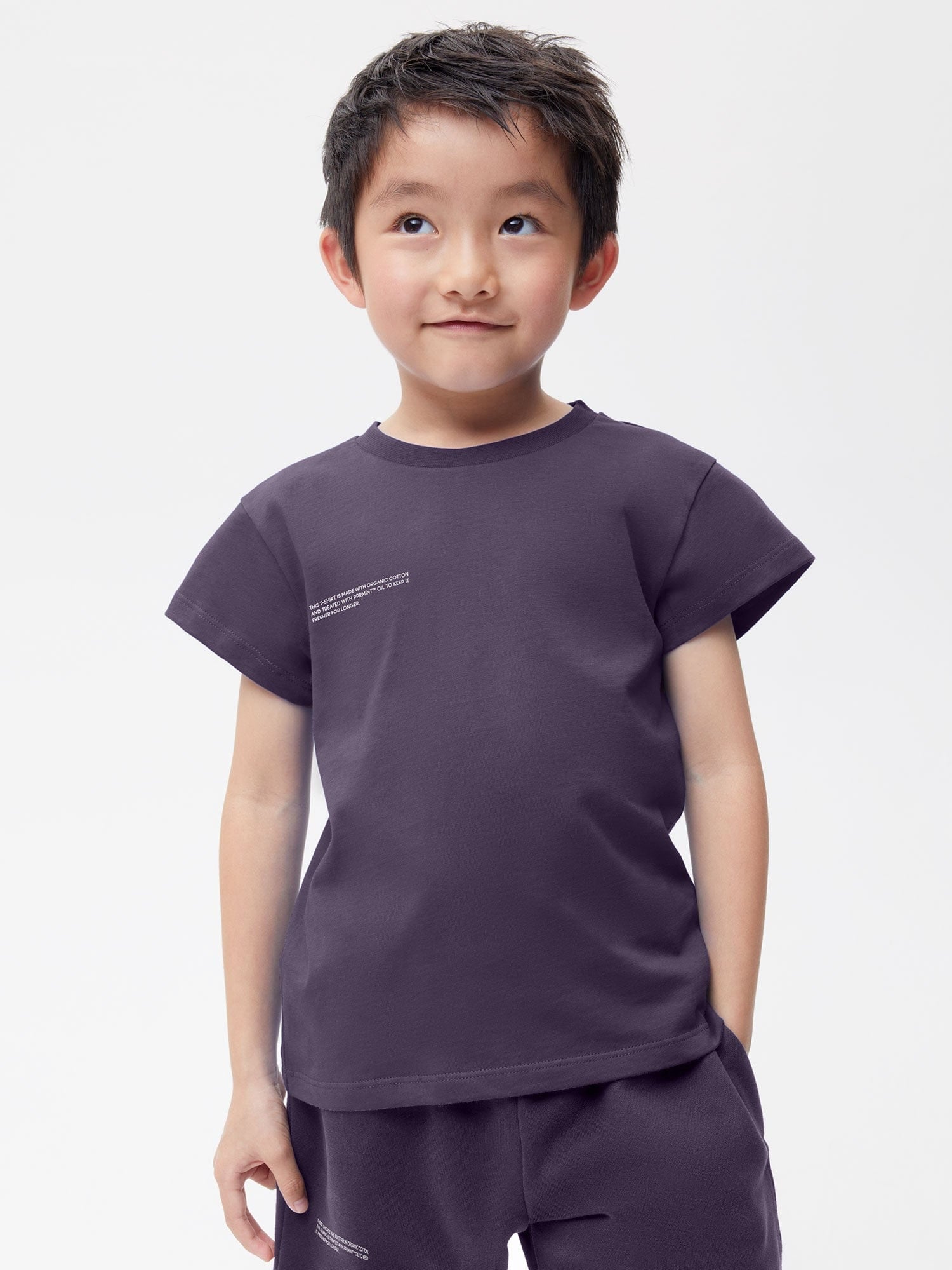 Kids-Summer-Fruits-Organic-Cotton-T-Shirt-Blackberry-4