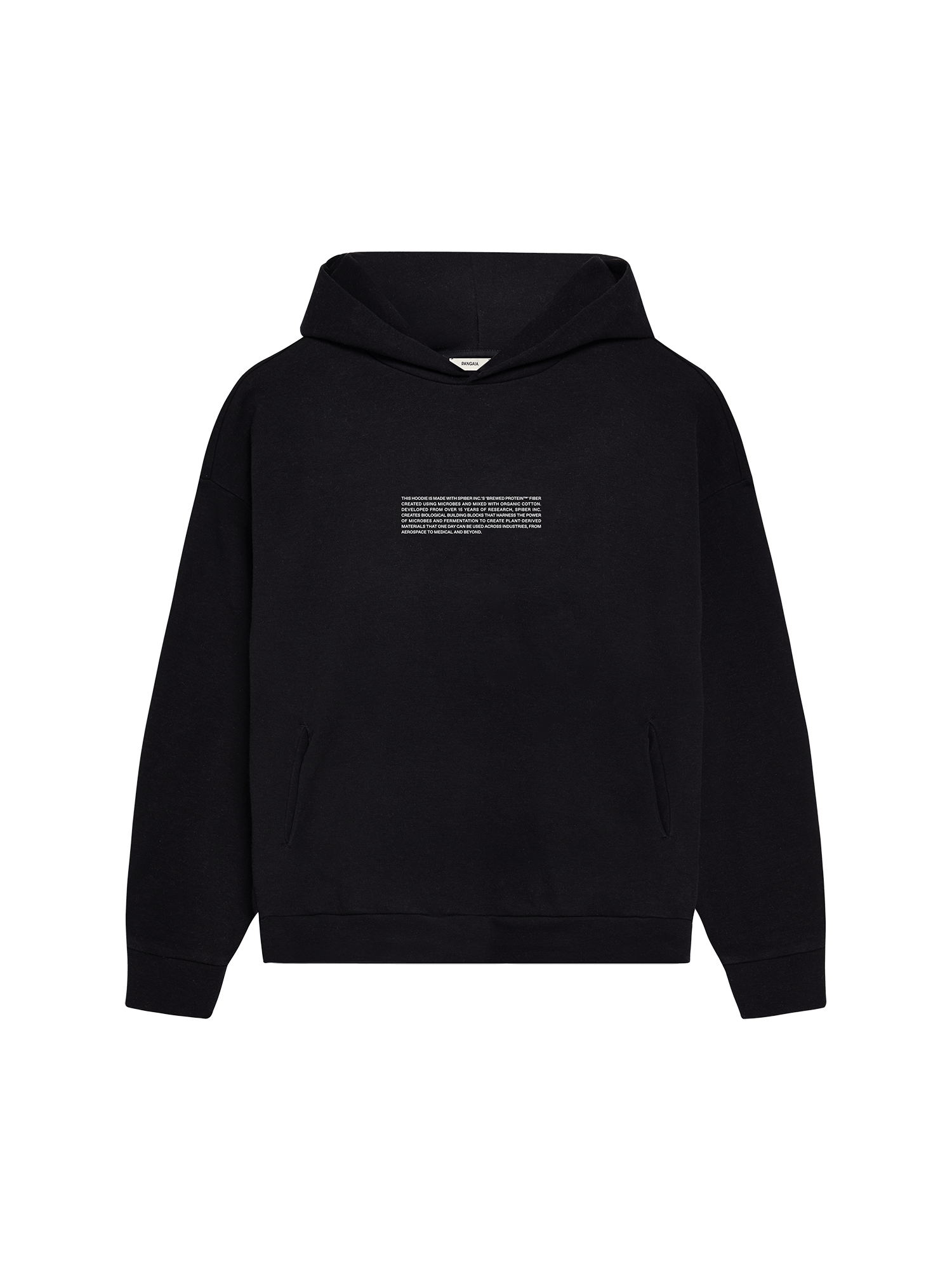 PANGAIA LAB NXT GEN Hoodie—black-packshot-3