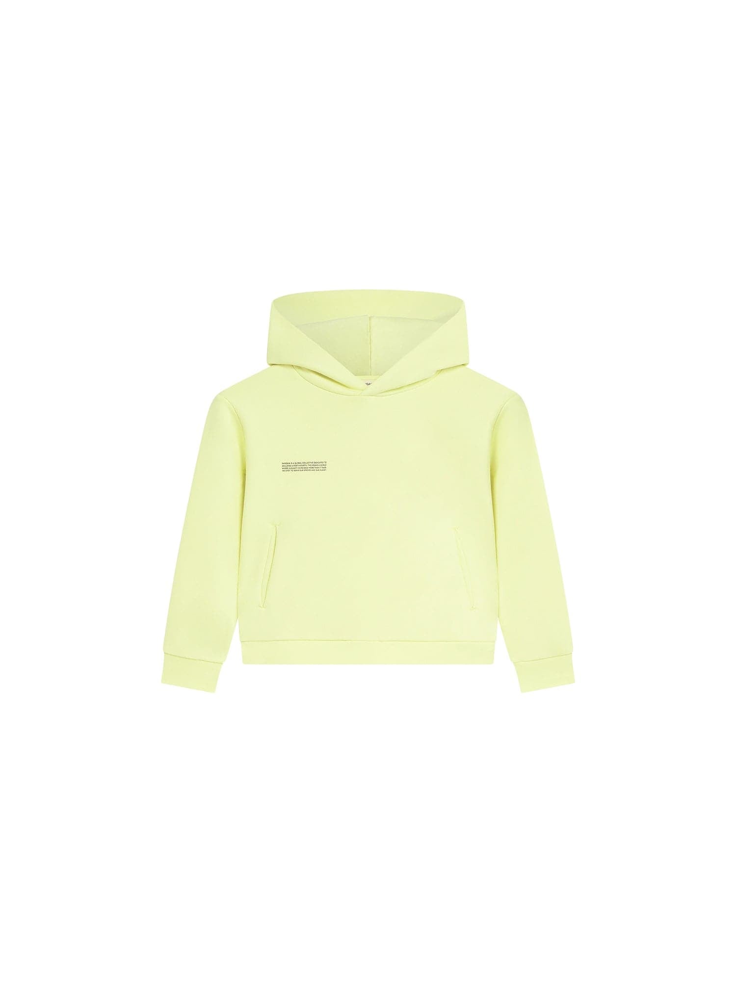 Kids' 365 Midweight Hoodie—Soft Lime
