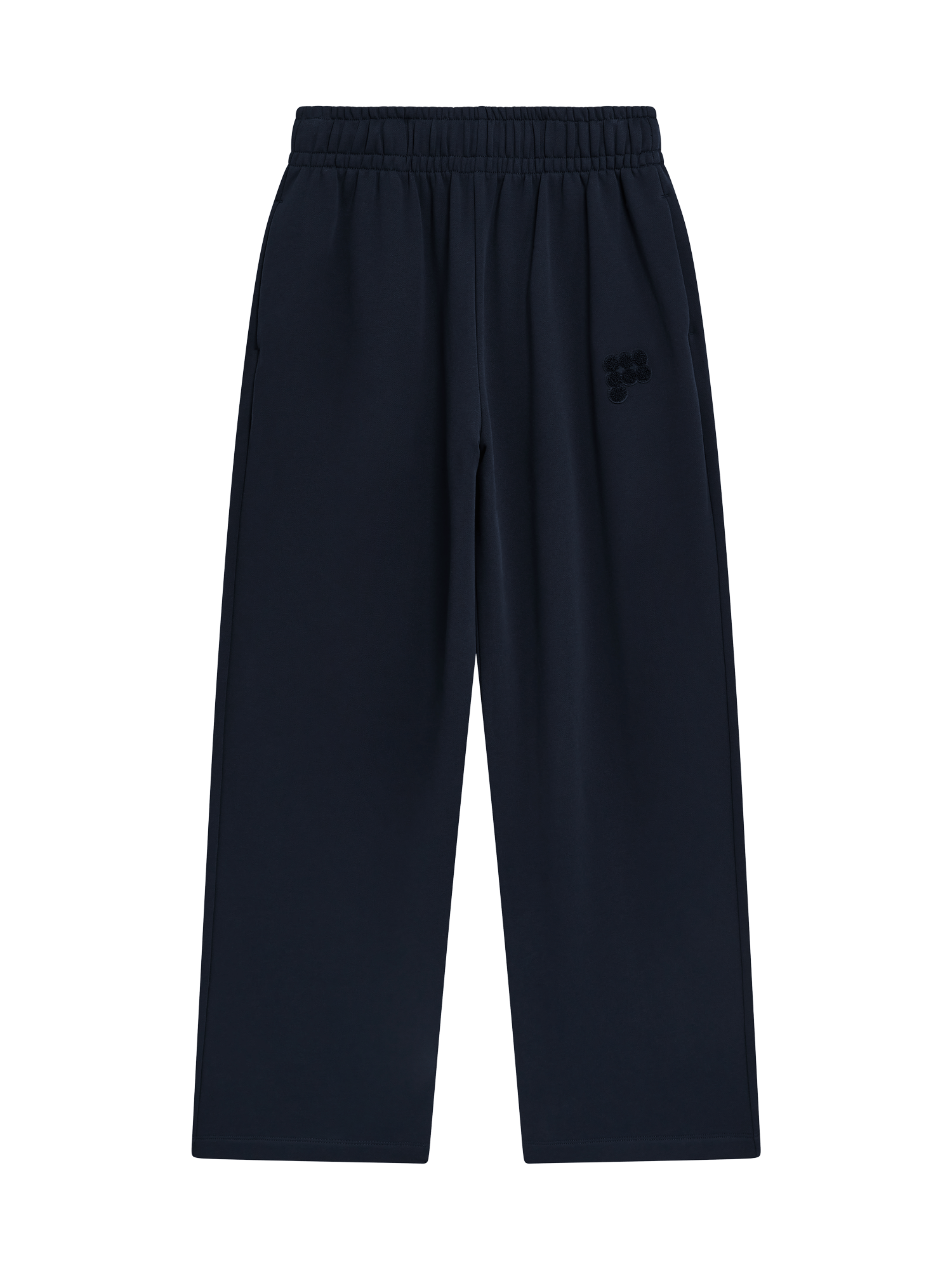 Womens Straight Leg Track Pants—Midnight Navy