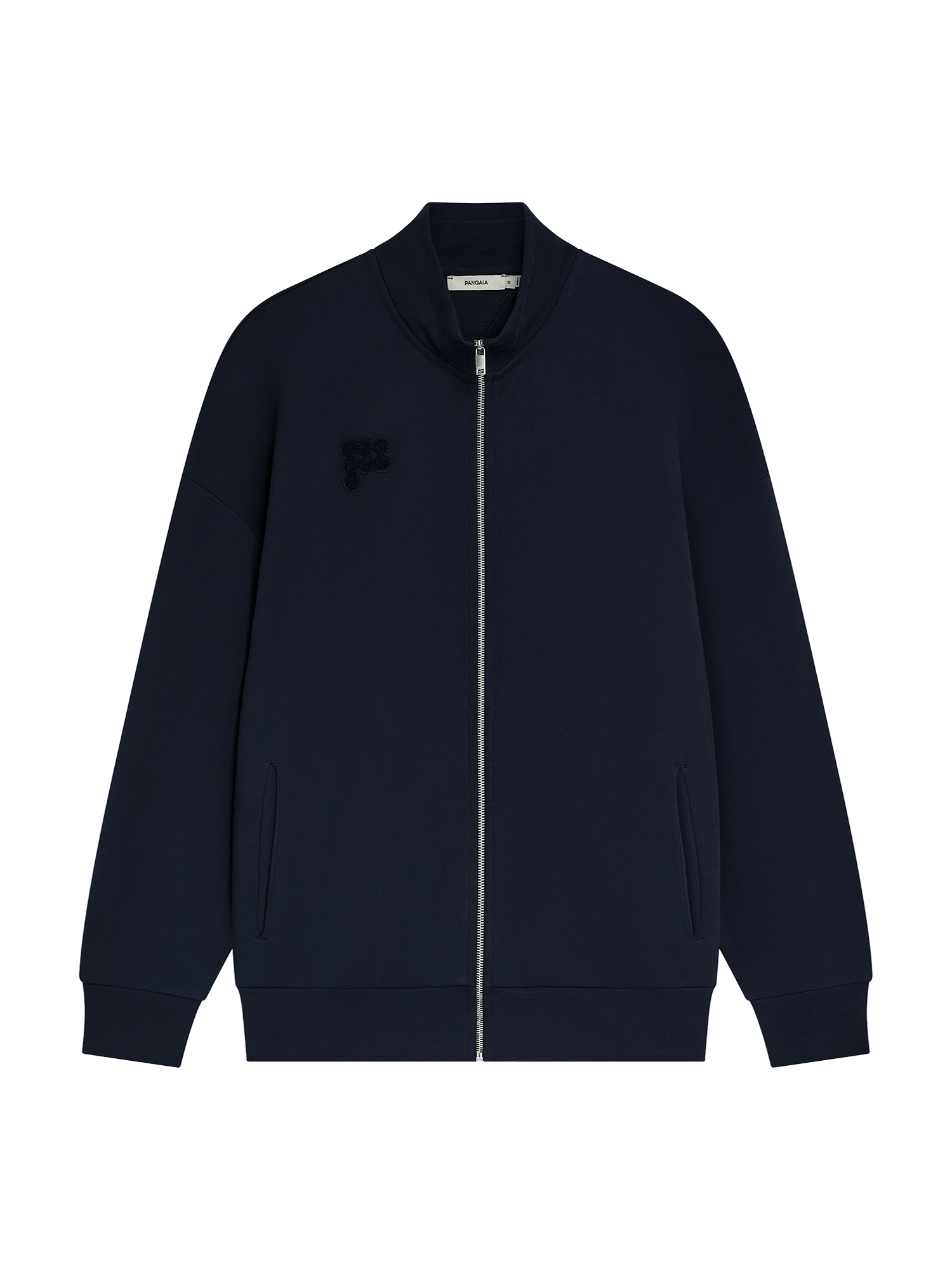 Mens Zip Up Sweatshirt—Midnight Navy