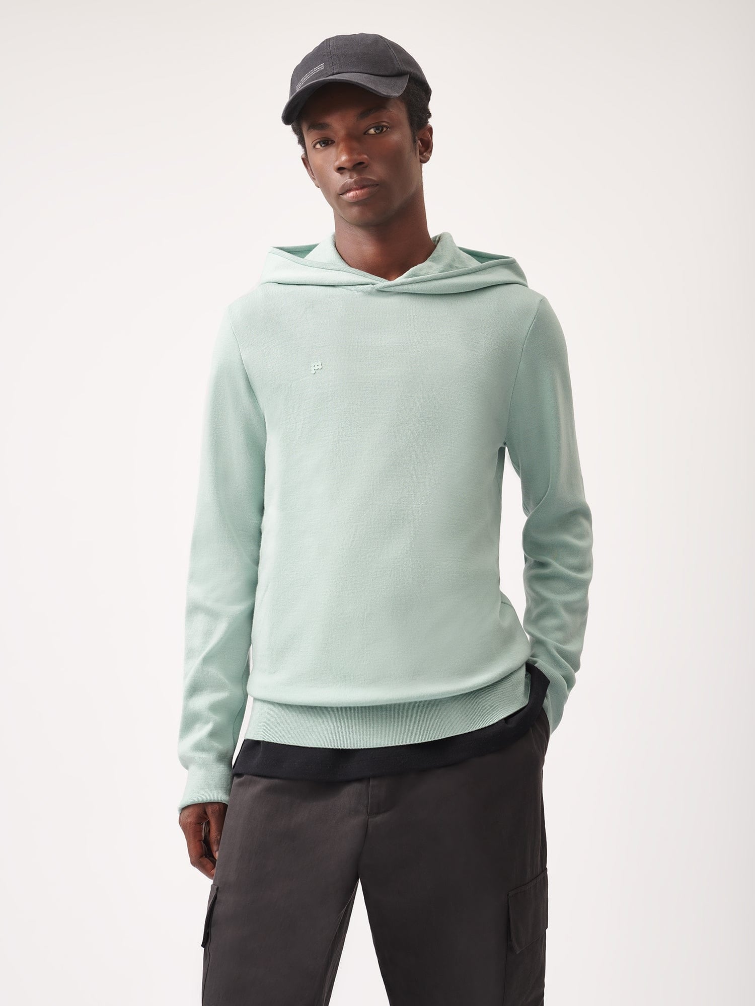 Merino_Knit_Slim_Fit_Hoodie_Eucalyptus_Blue_Male-1