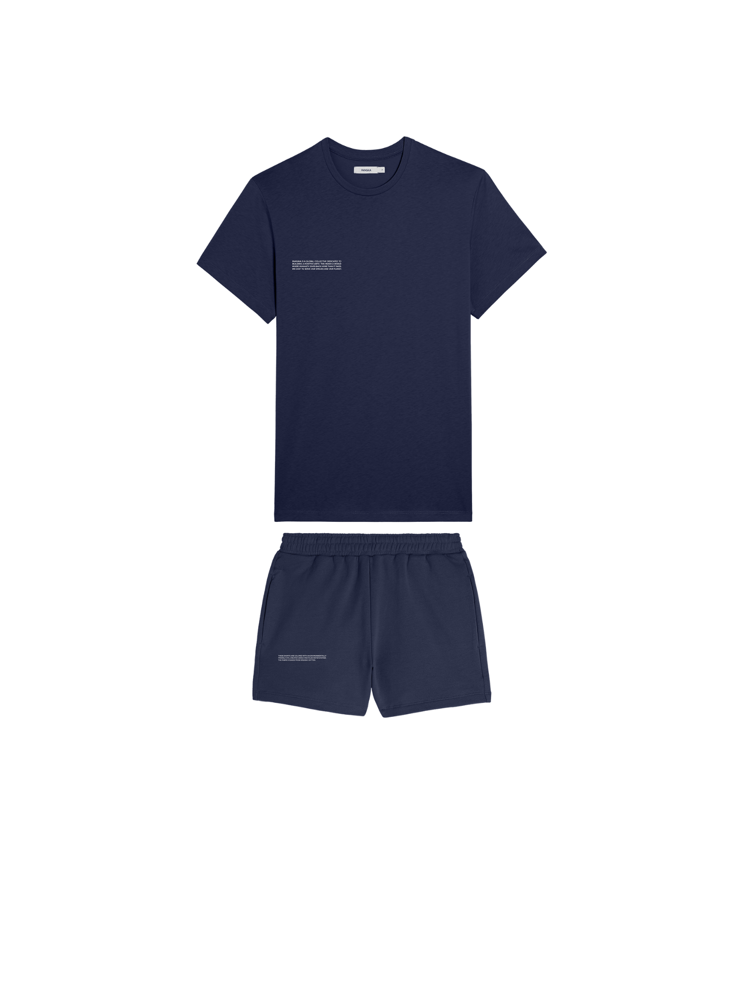 Mens 365 T-shirt and Shorts Bundle—Navy Blue