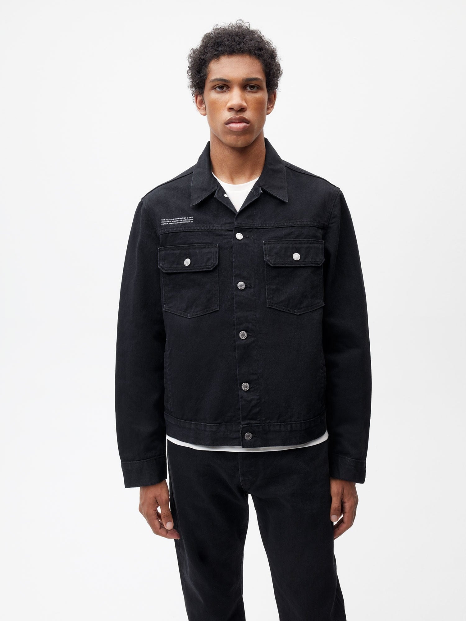 Nettle-Denim-Jacket-Black-Male-1