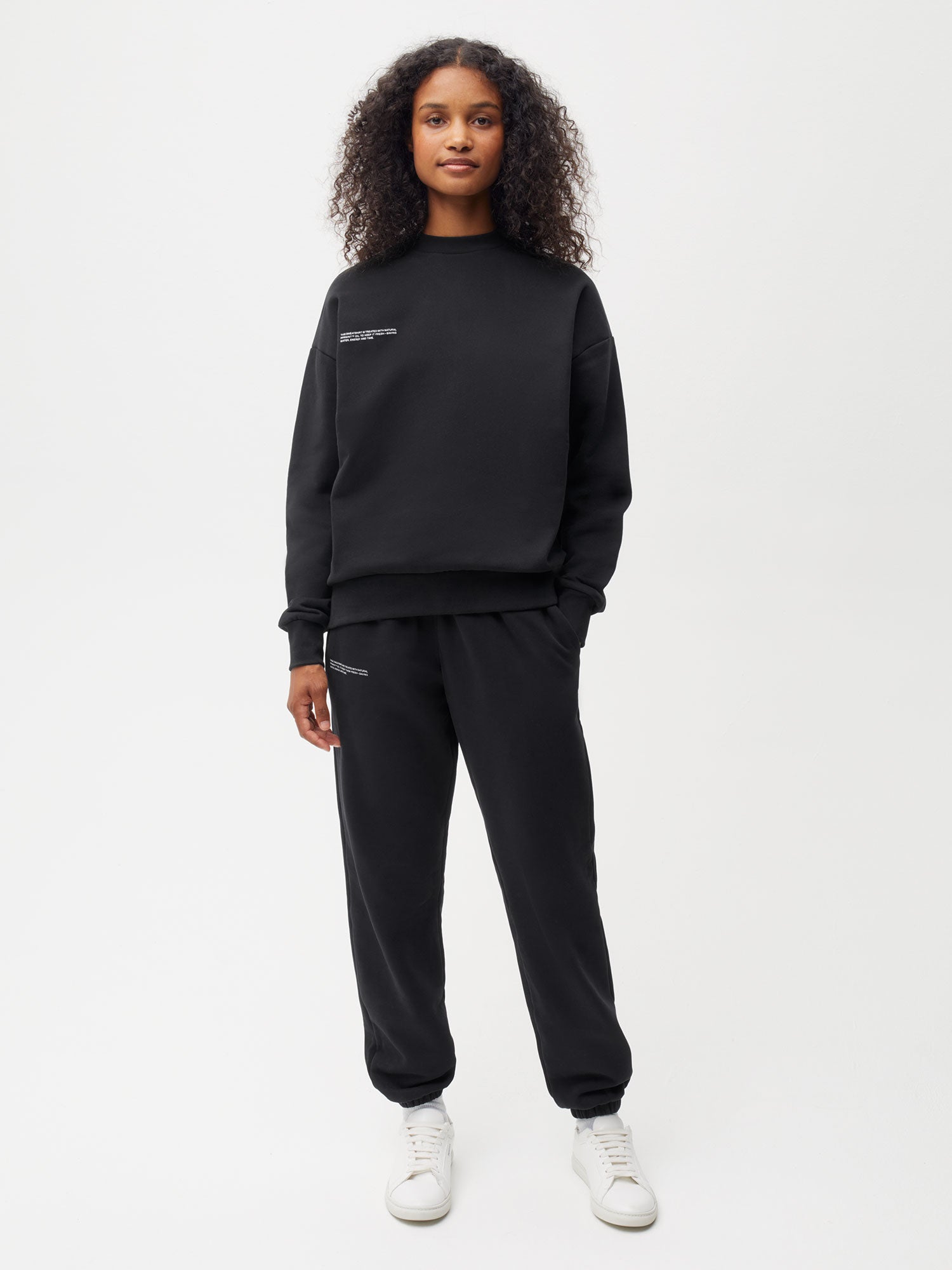 Organic-Cotton-Track-Pants-Black-Model-Female-1