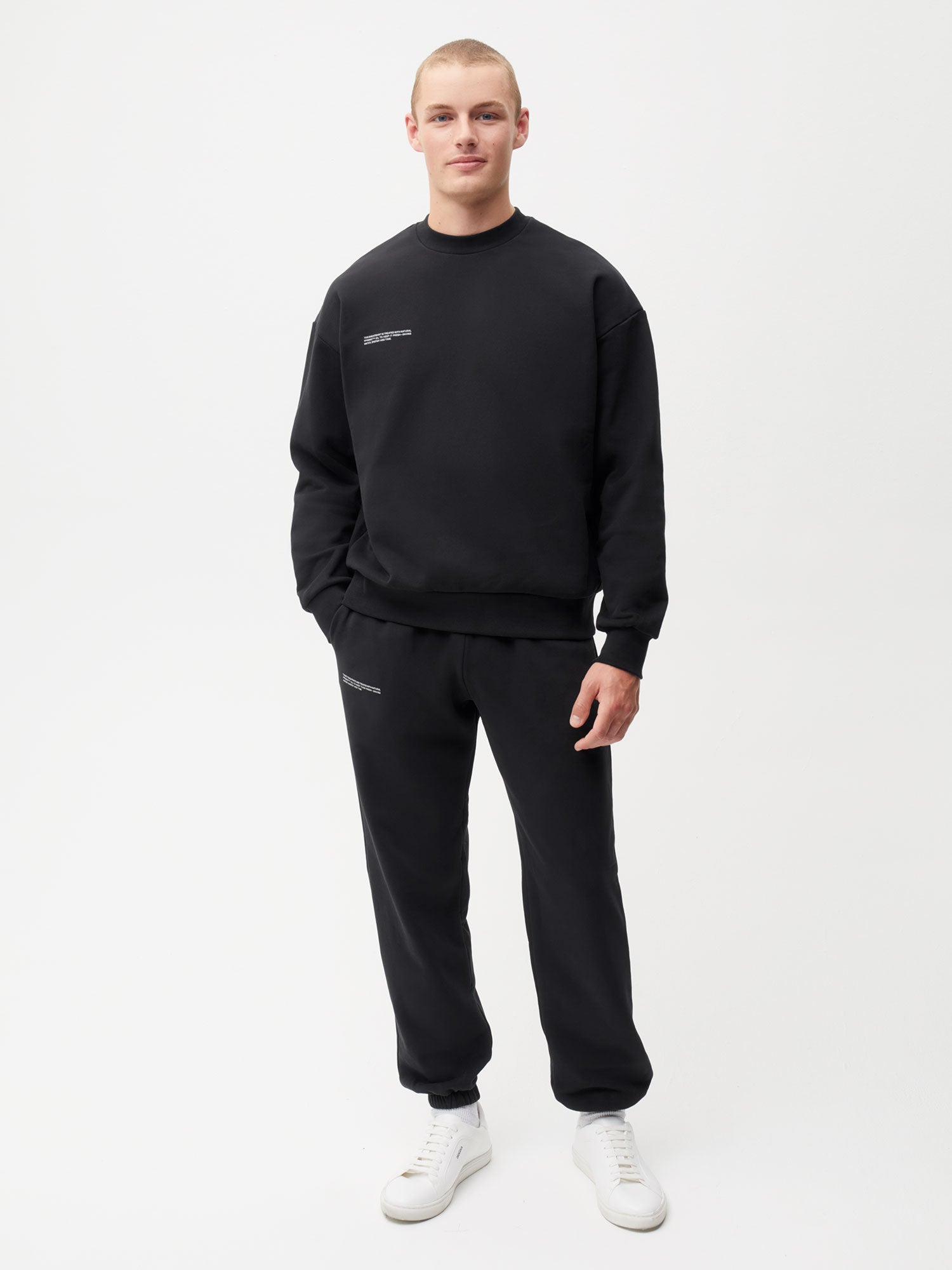 Organic-Cotton-Track-Pants-Black-Model-male-2