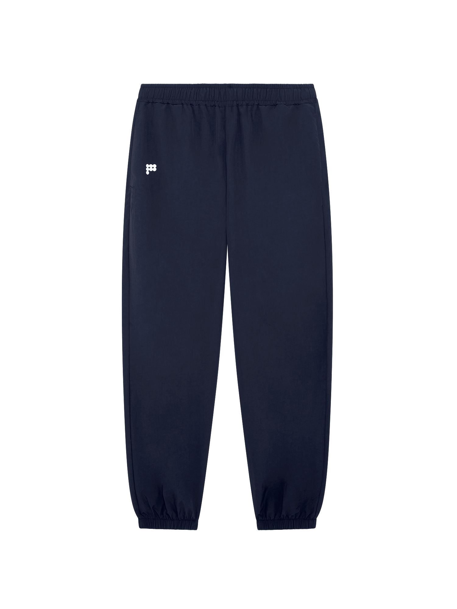 Mens Recycled Nylon Track Pants—Granite Navy