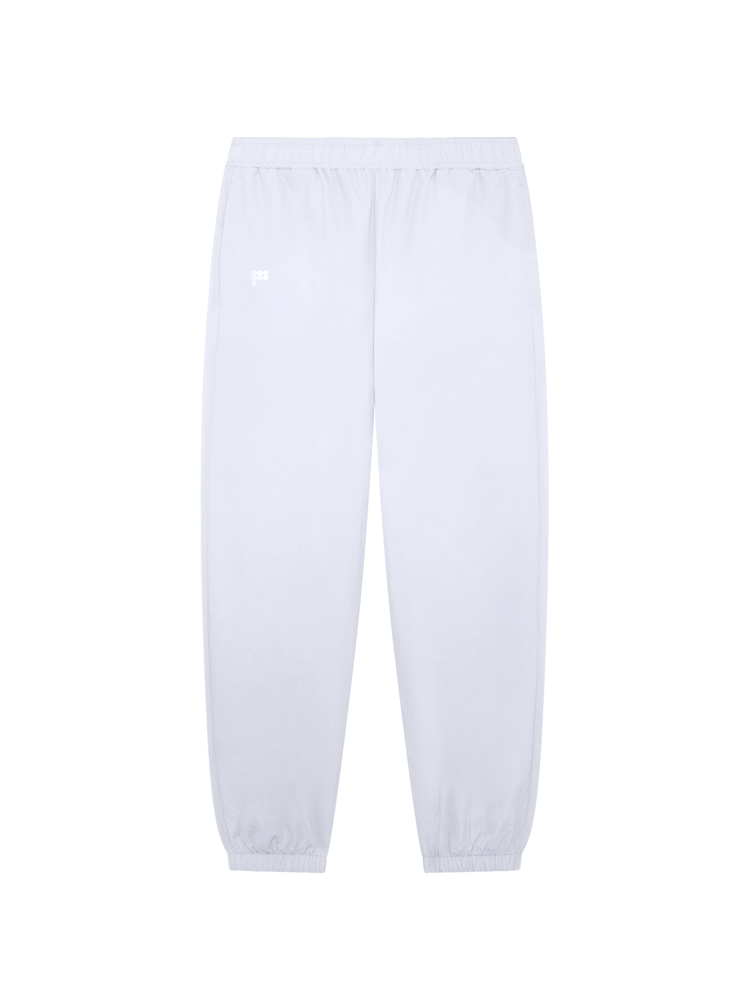 Mens Recycled Nylon Track Pants—Ice Grey