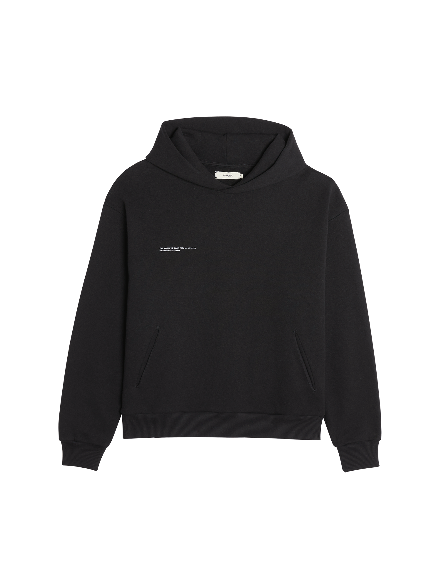 Mens Black 365 Heavyweight Hoodie Designer Hoodies PANGAIA