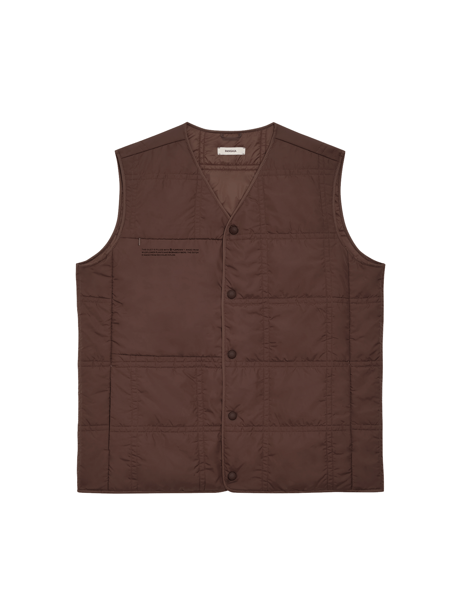 Recycled-Nylon-NW-Flwrdwn-Quilted-Gilet-Chestnut-Brown-packshot-3