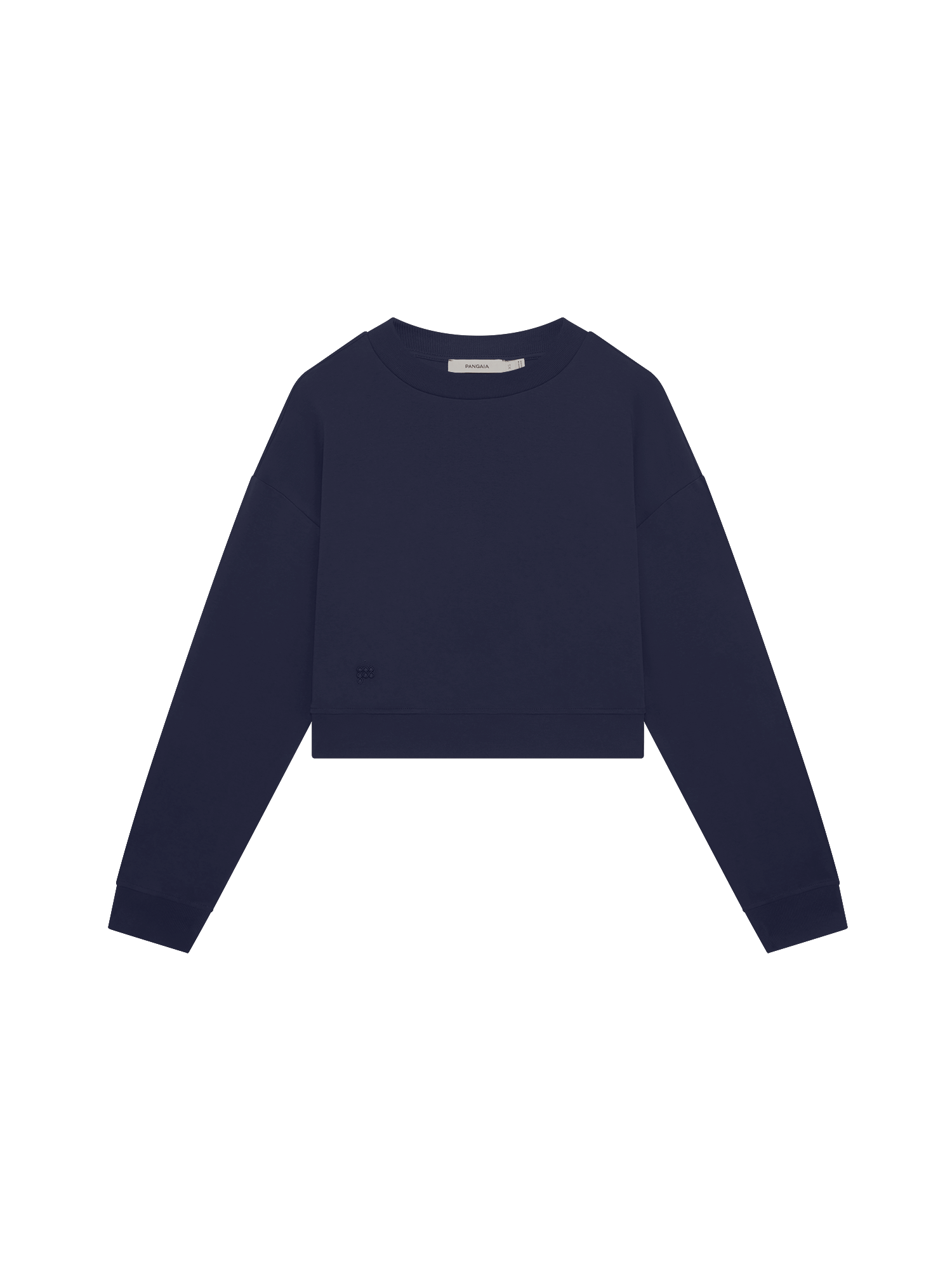 Womens Cropped Sweatshirt—Midnight Navy