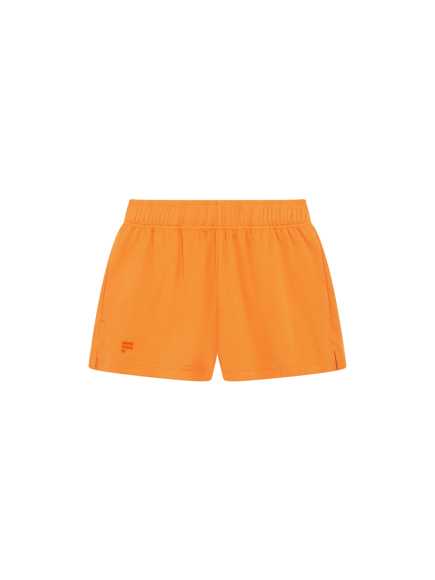 Womens Shorts—Saffron Orange