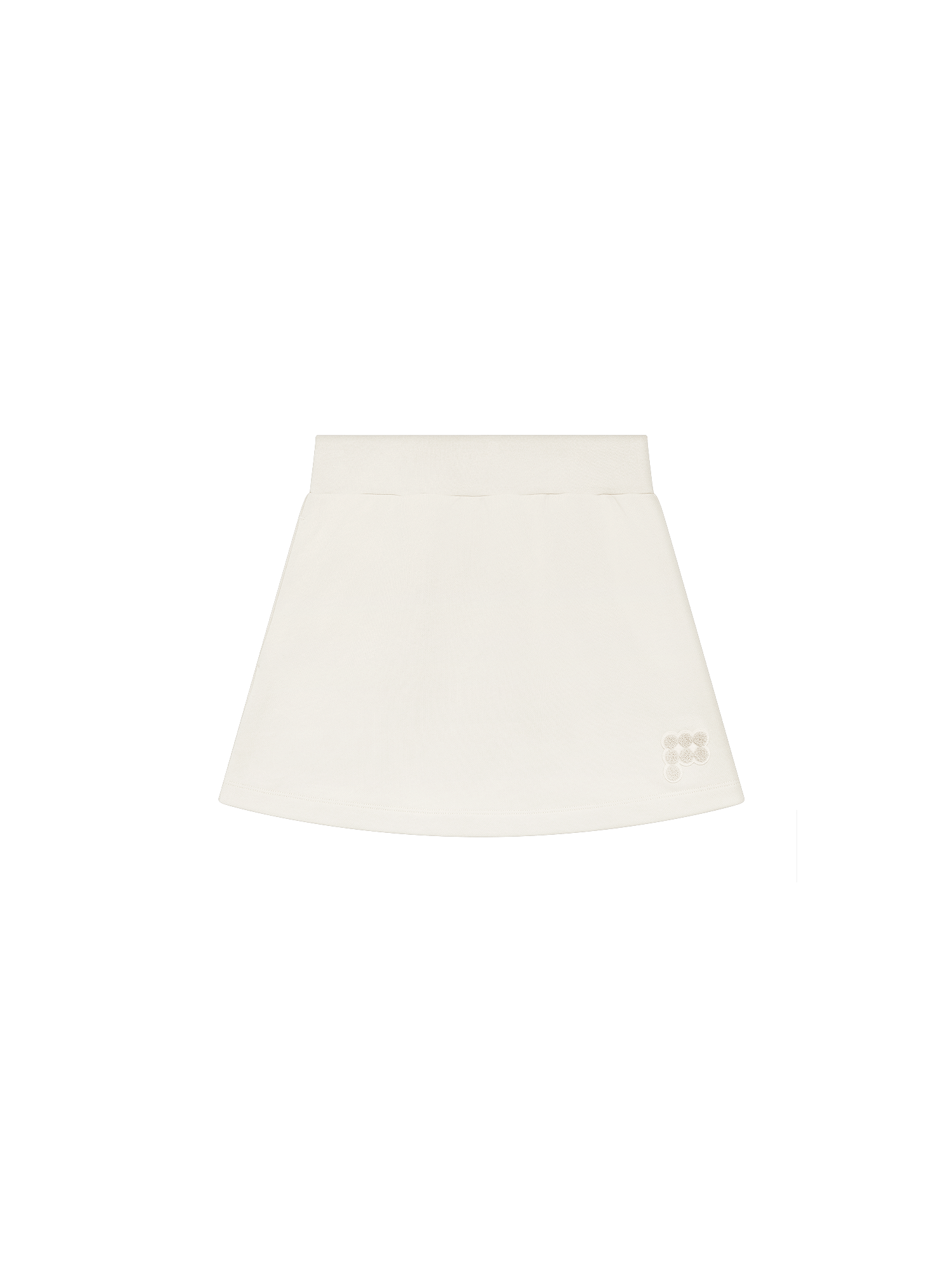 Womens Skirt—Bone White