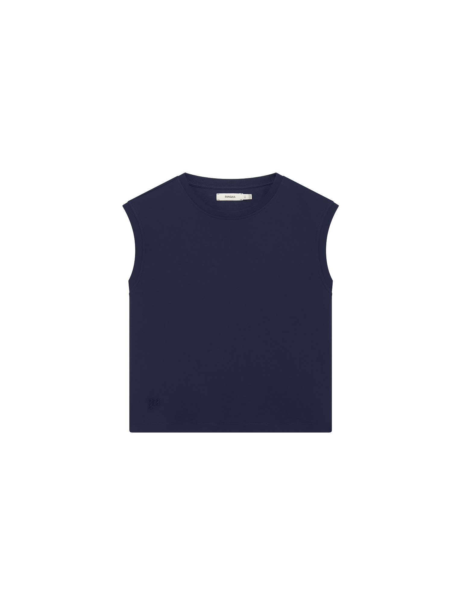 Womens Sleeveless T-Shirt—Midnight Navy