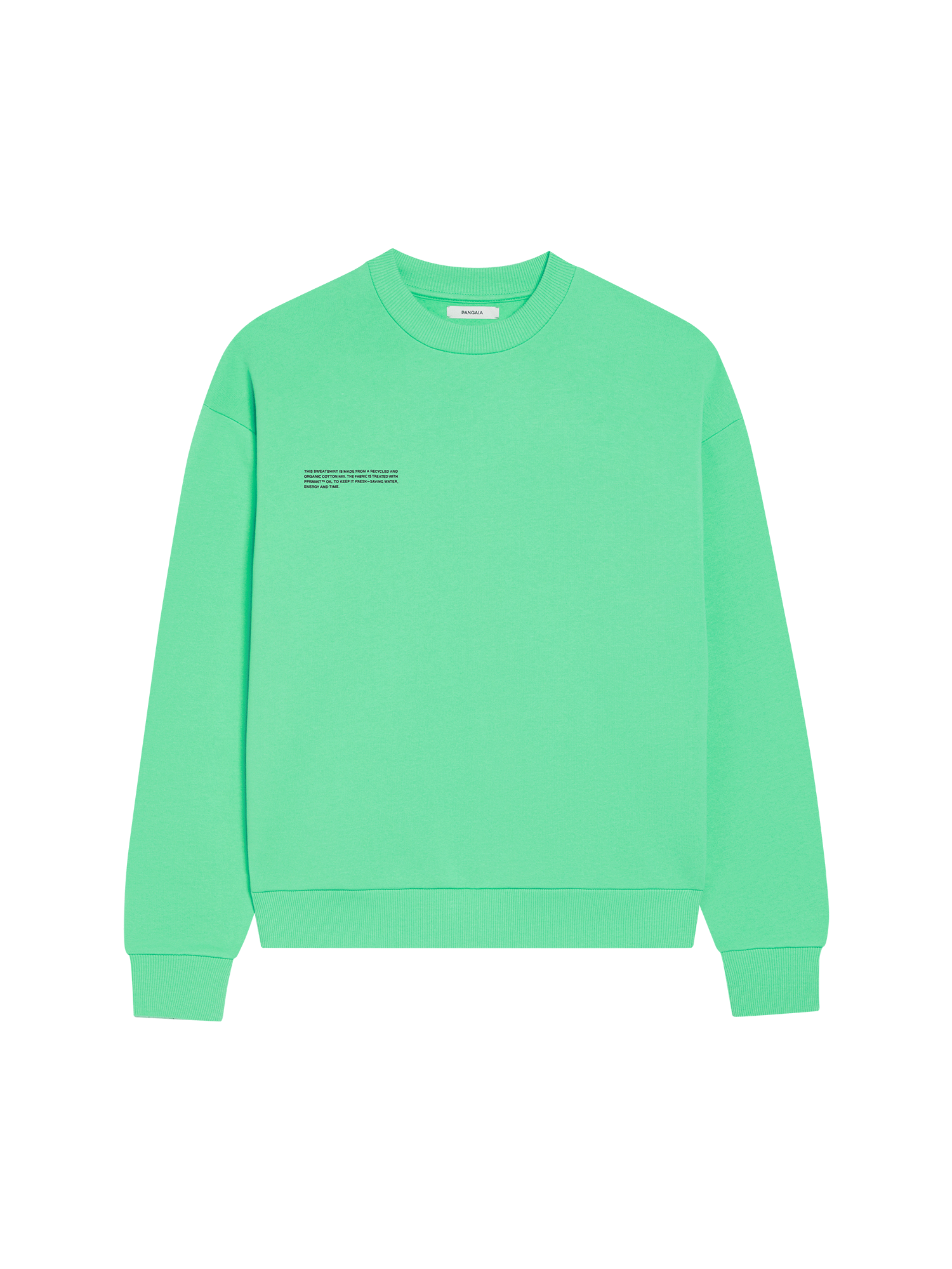 Signature Sweatshirt—spearmint green-packshot-3