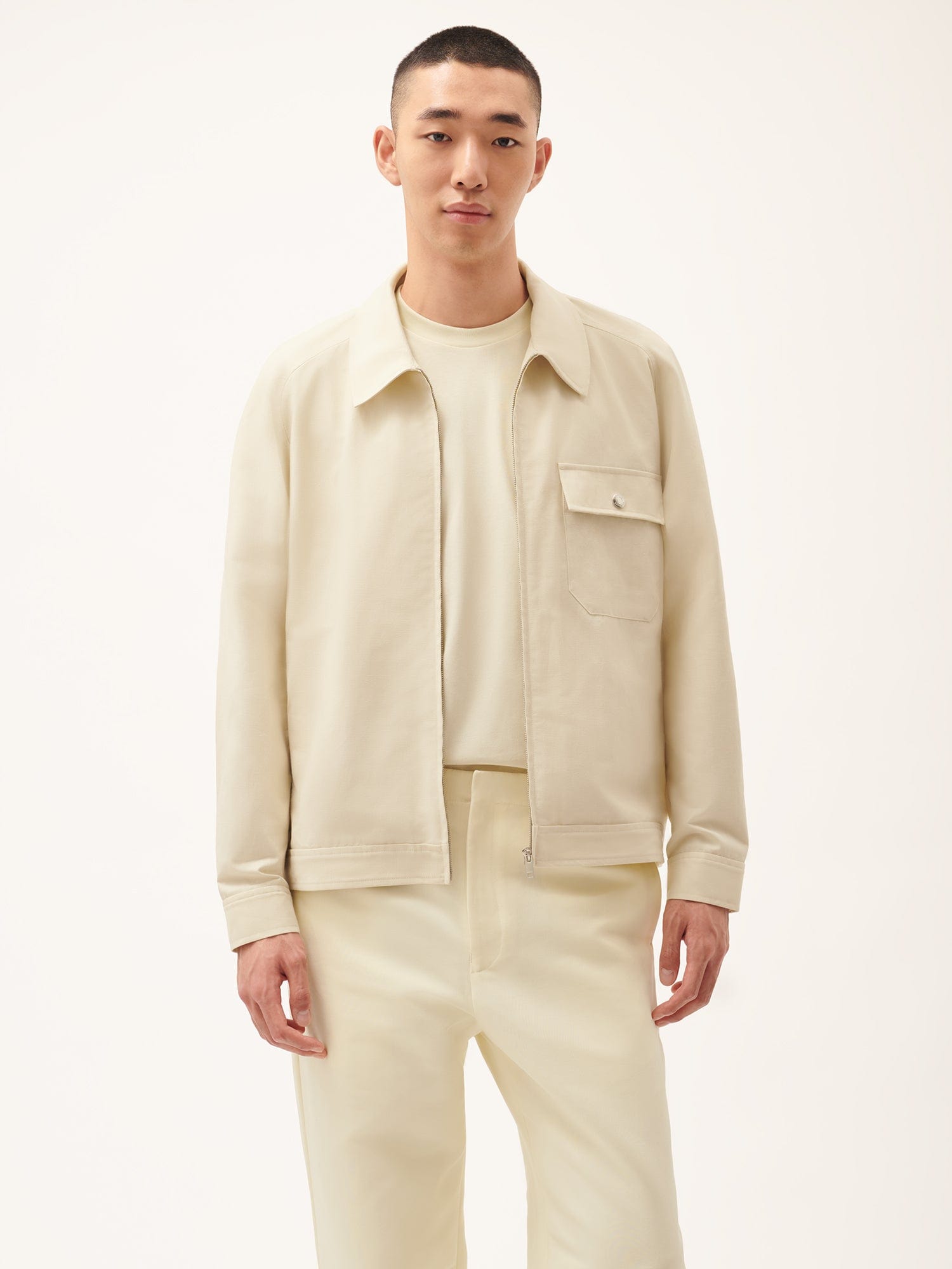 Cream harrington jacket hotsell