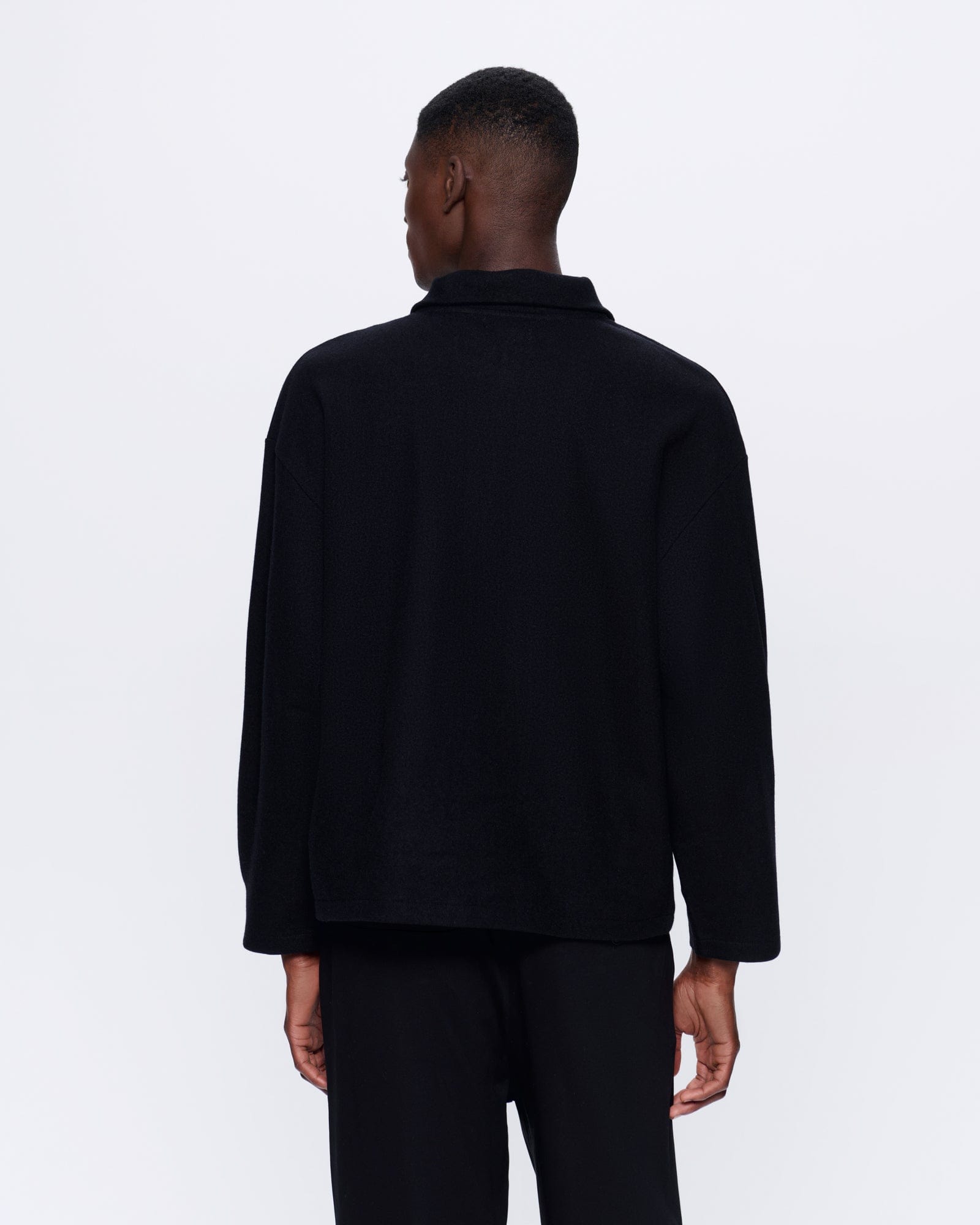 WOOL_JERSEY_HALF_ZIP_SWEATSHIRT_BLACK_MENS_BACKjpg