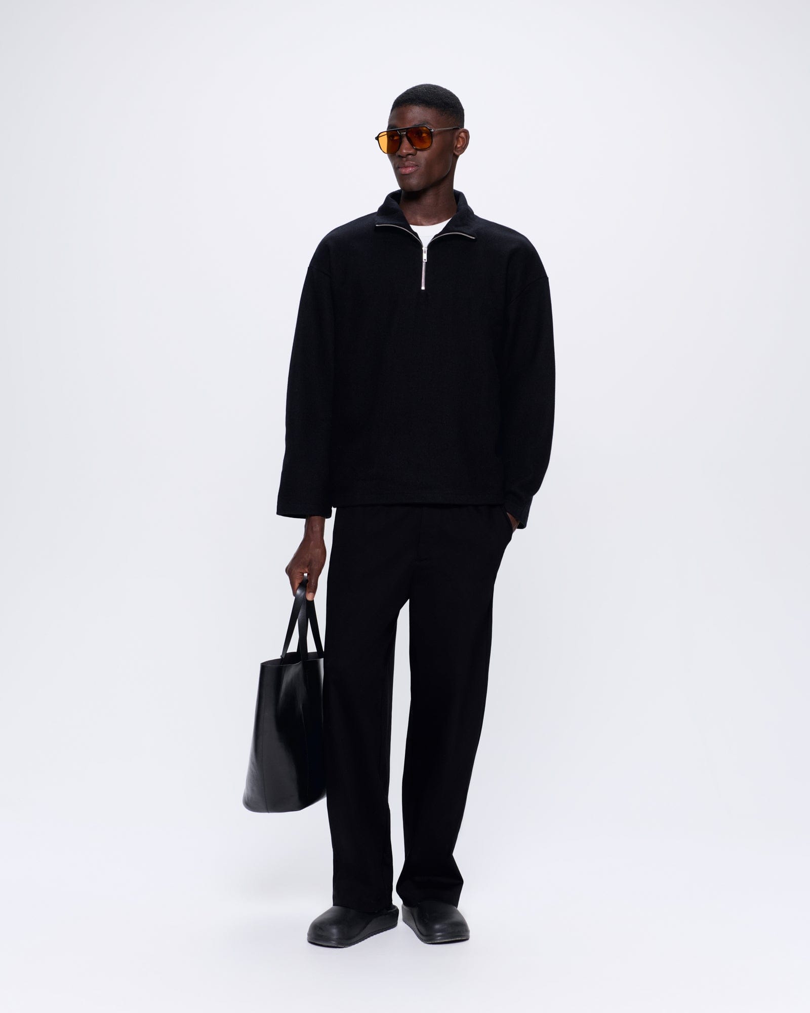 WOOL_JERSEY_HALF_ZIP_SWEATSHIRT_BLACK_MENS_LEAD