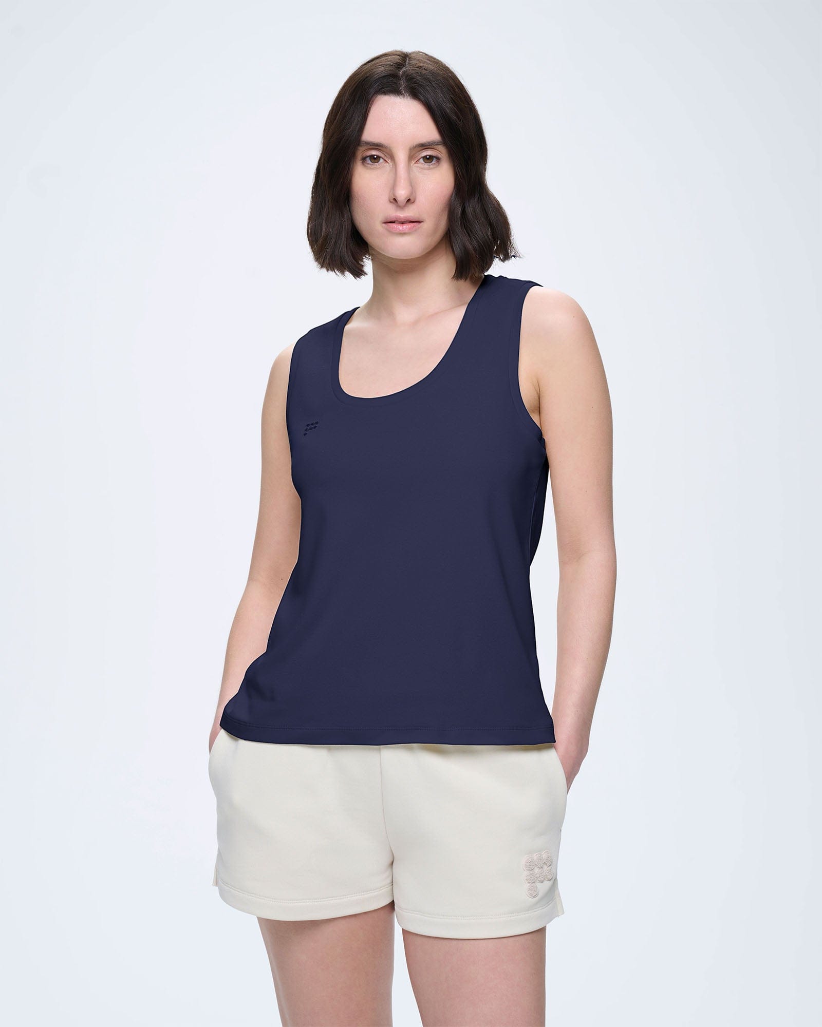 Womens Tank Top—Midnight Navy