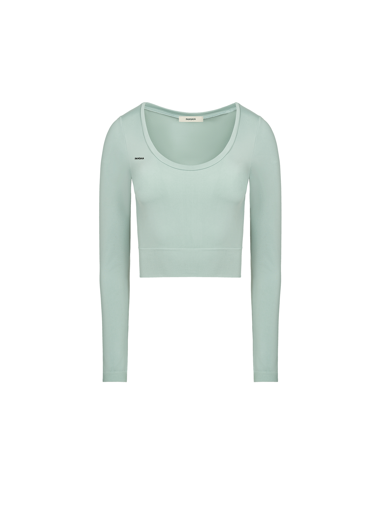 Womens-Active-Seamless-Cropped-Top-Eucalyptus-Blue-packshot-3