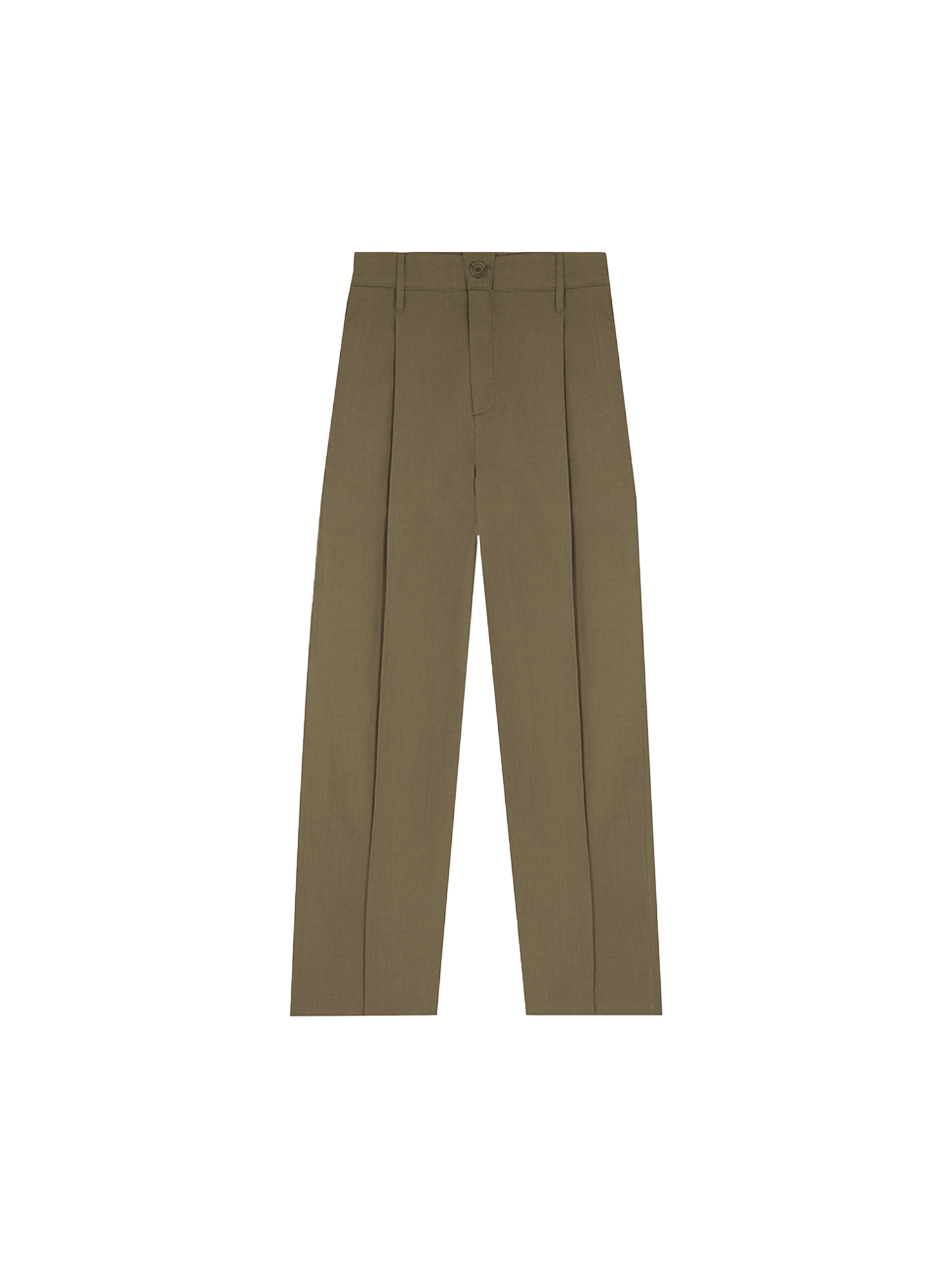 Womens-Cotton-Linen-Trouser-Soil-Brown-packshot-3