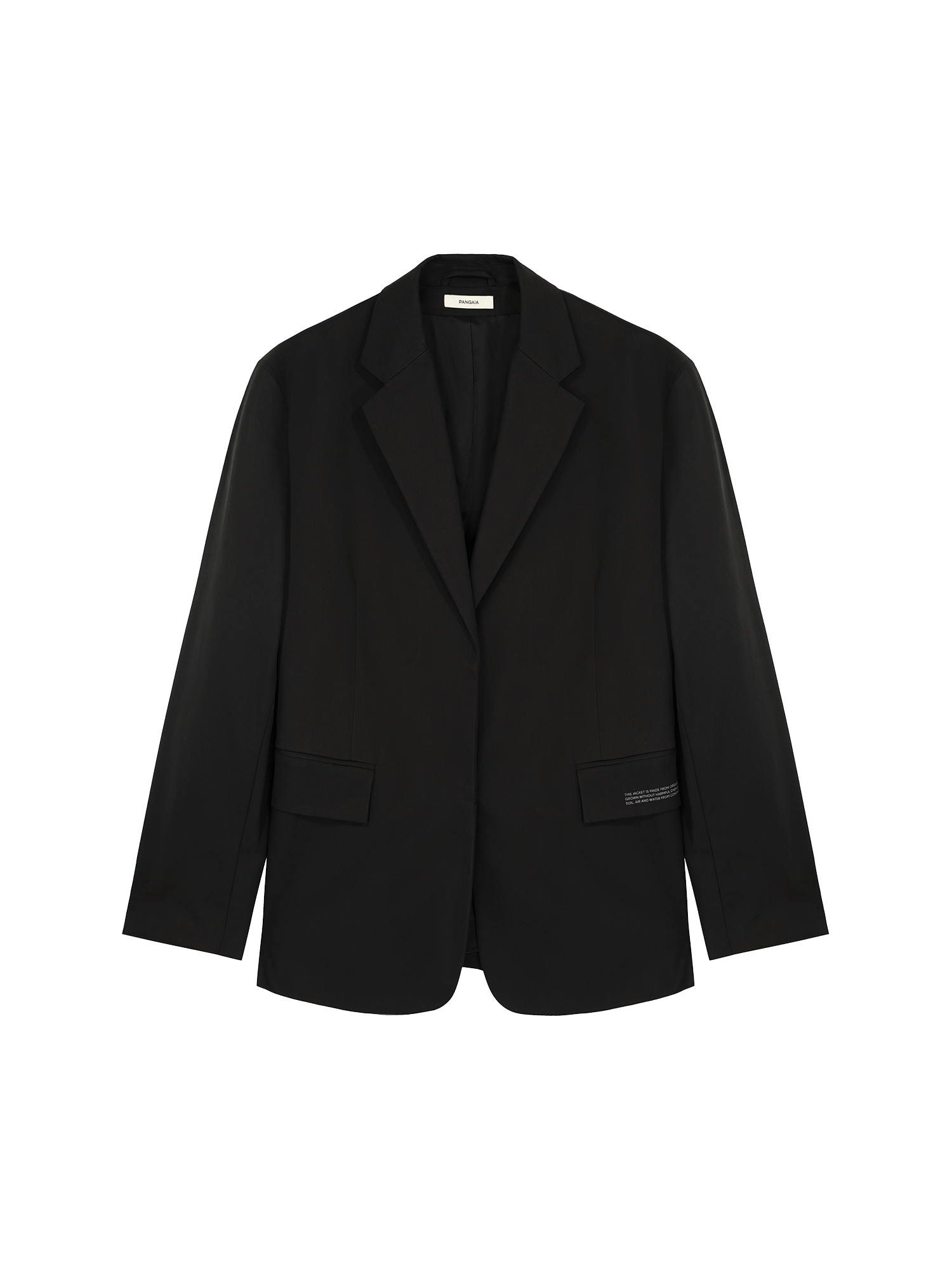 Womens-Cotton-Tailored-Jacket-Black-packshot-2