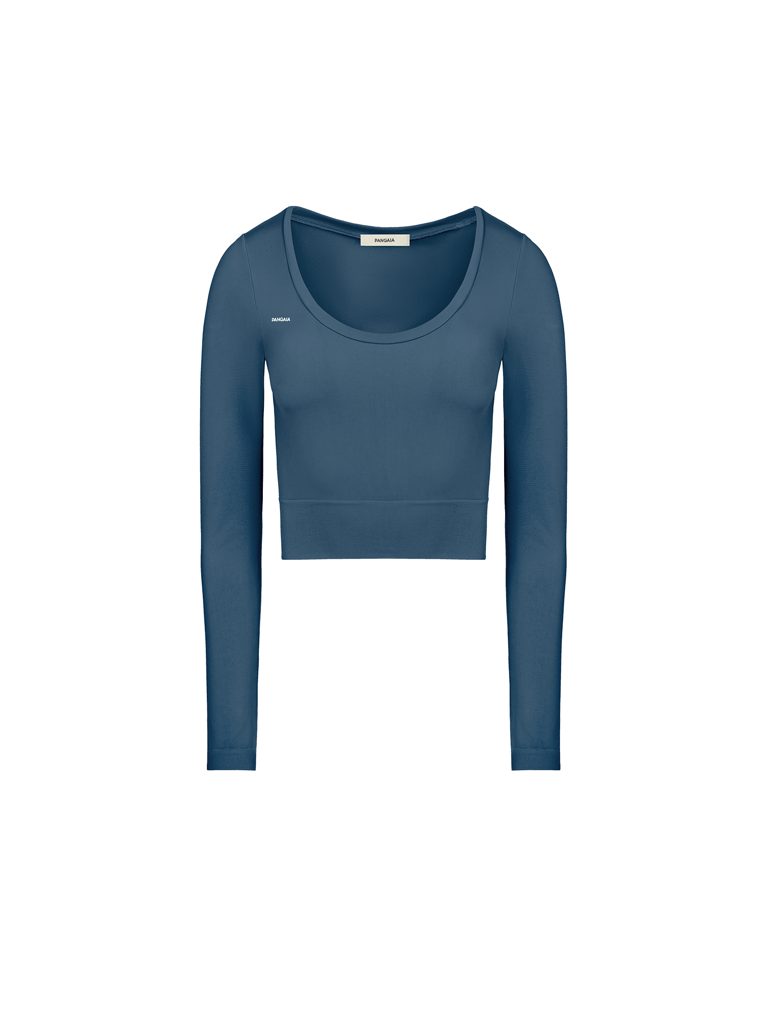 Womens_Active_Seamless_Cropped_Top_Storm_Blue-packshot-2