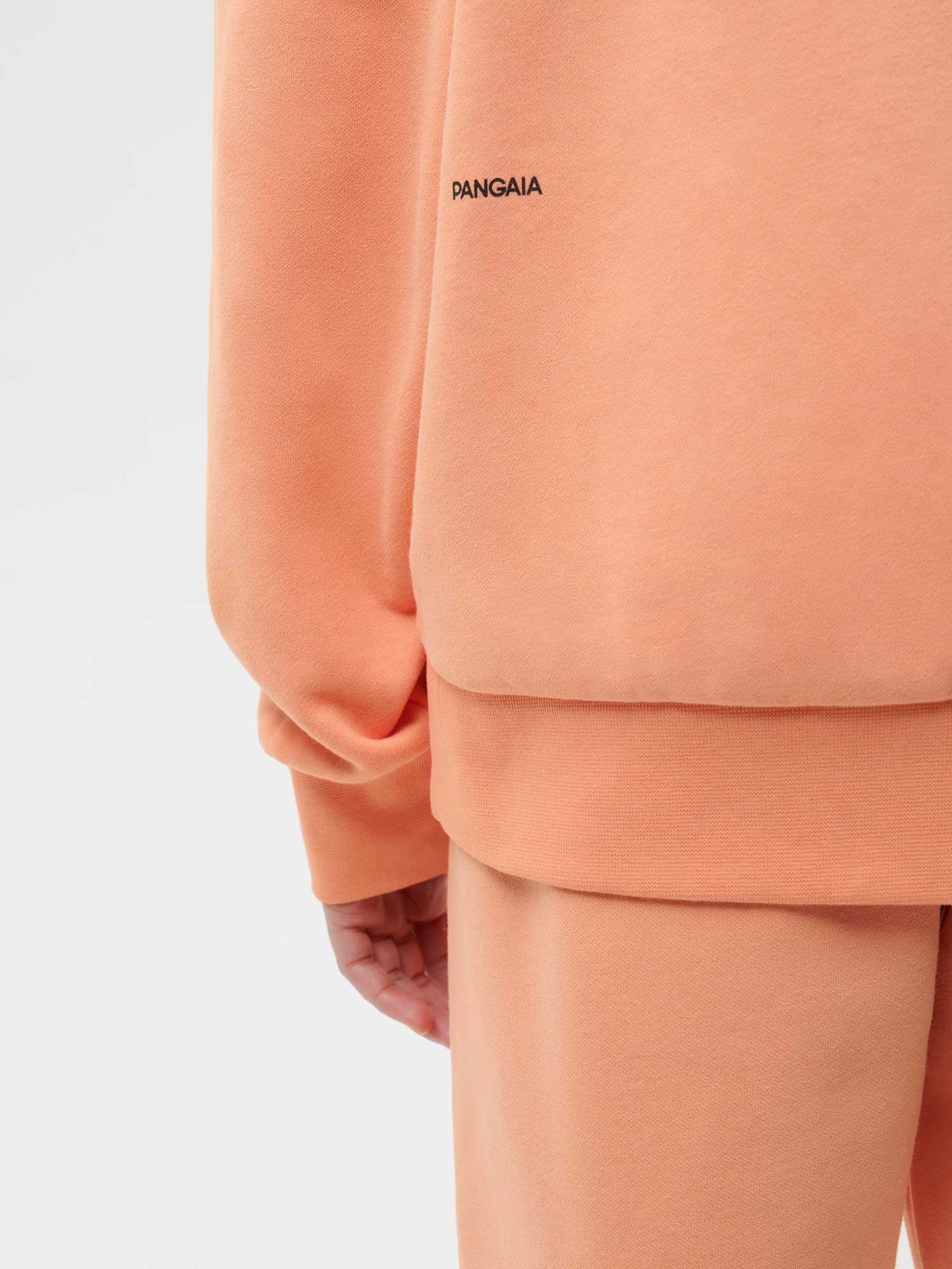 Organic Cotton Hoodie Peach Perfect Female