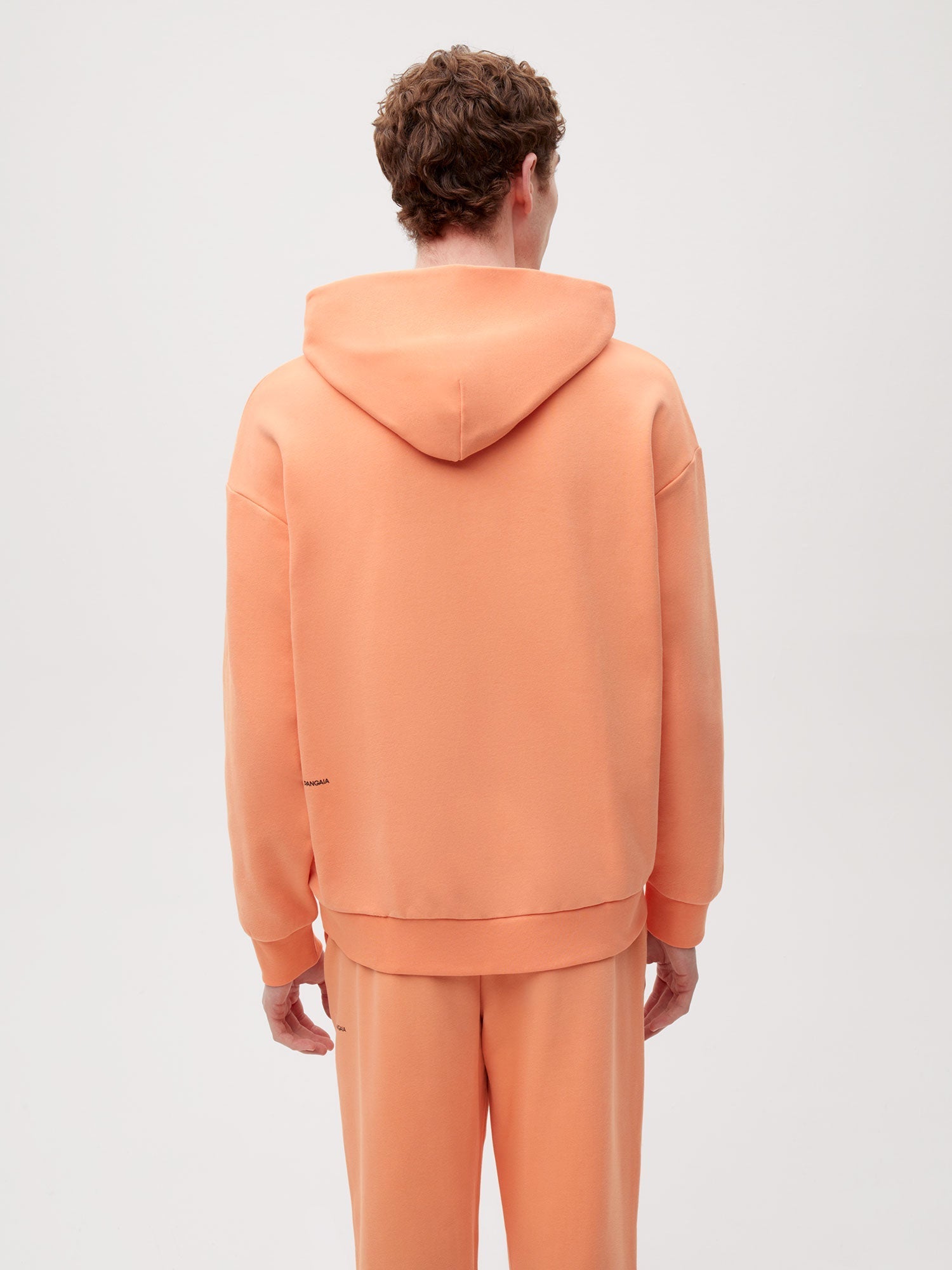 Organic Cotton Hoodie Peach Perfect Male