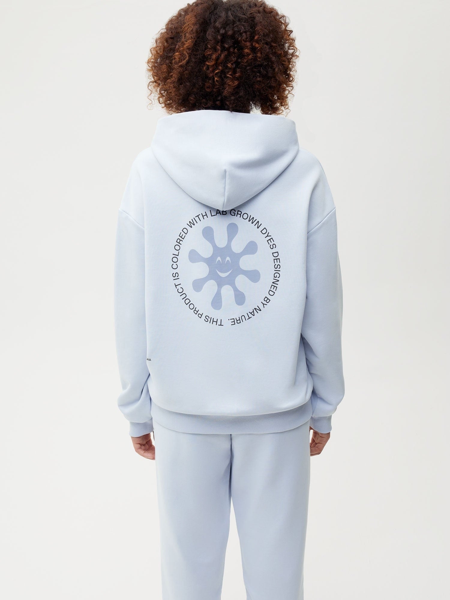 Colorifix Hoodie Blue Female