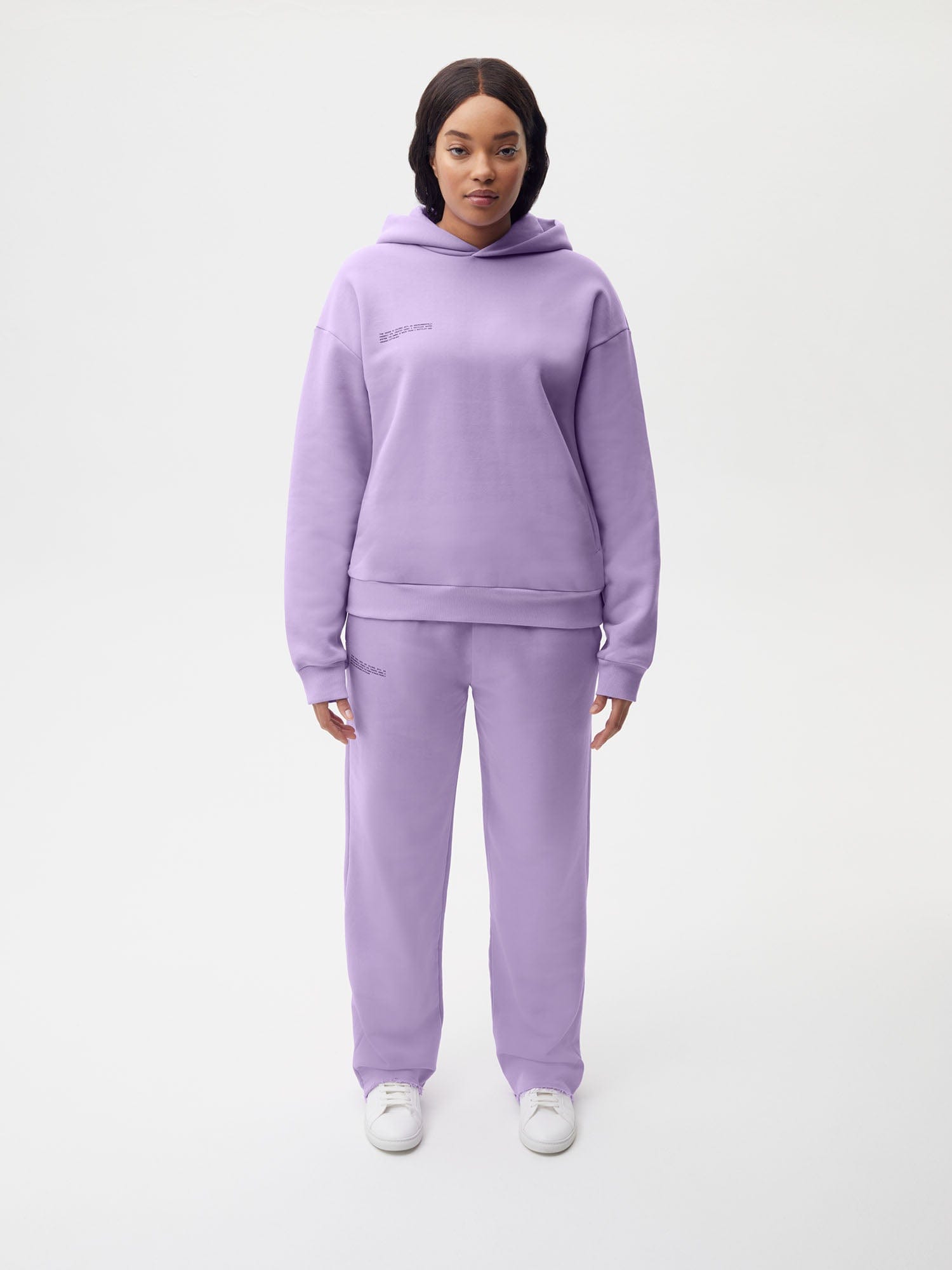 Purple cotton hoodie best sale