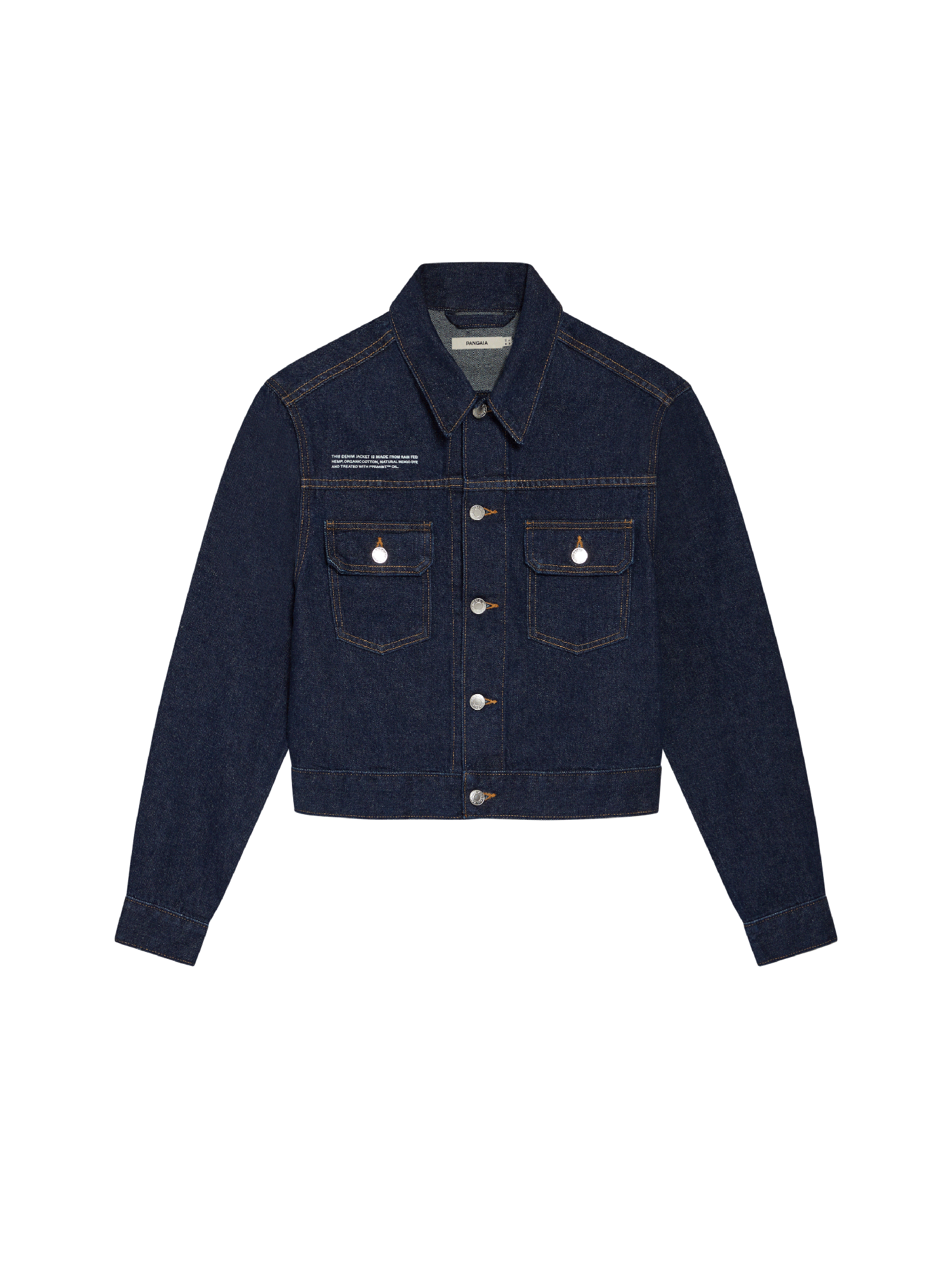 Cropped Hemp Denim Jacket-packshot-3