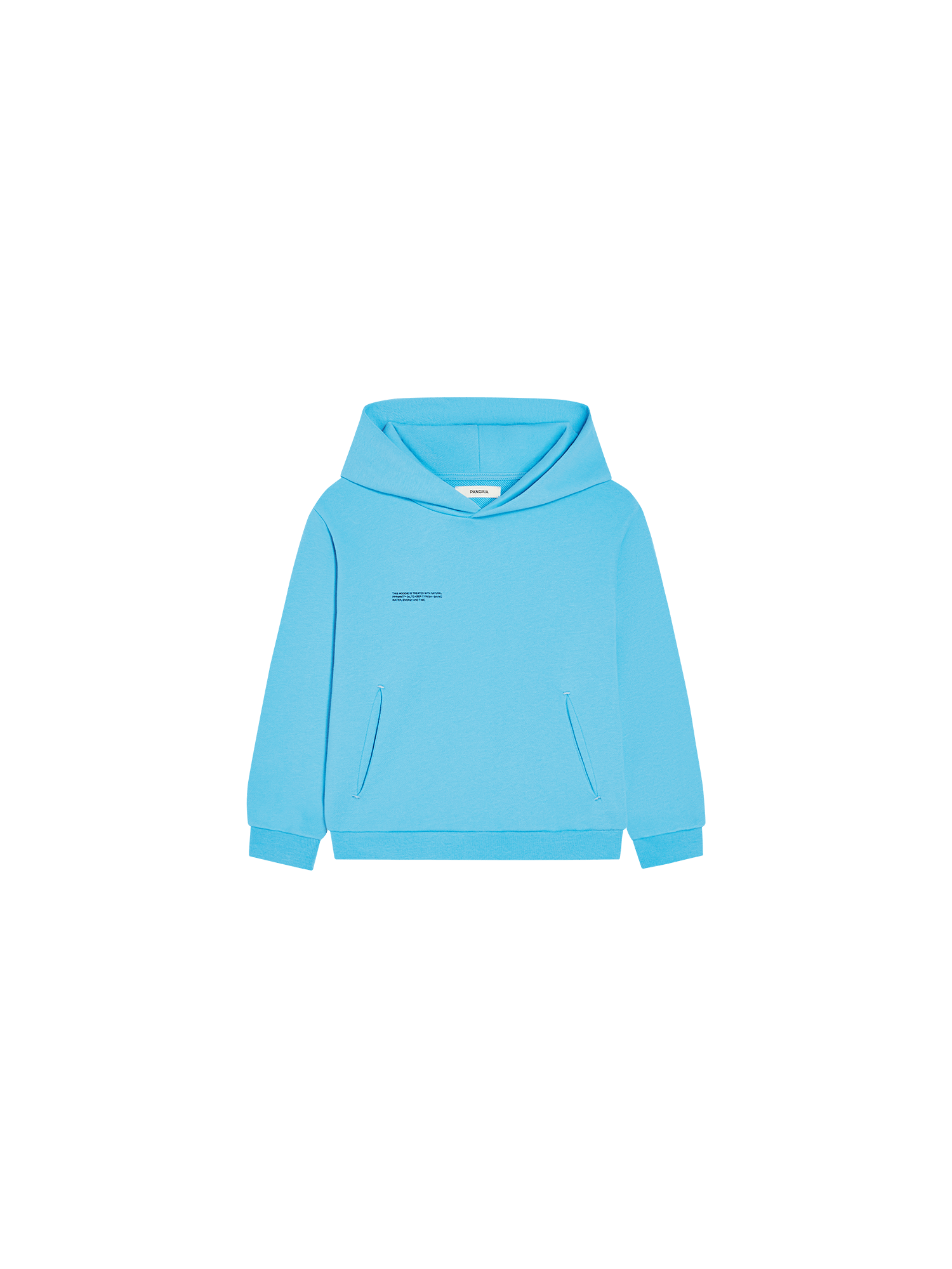 Kids 365 Hoodie AW21—beach blue-packshot-3