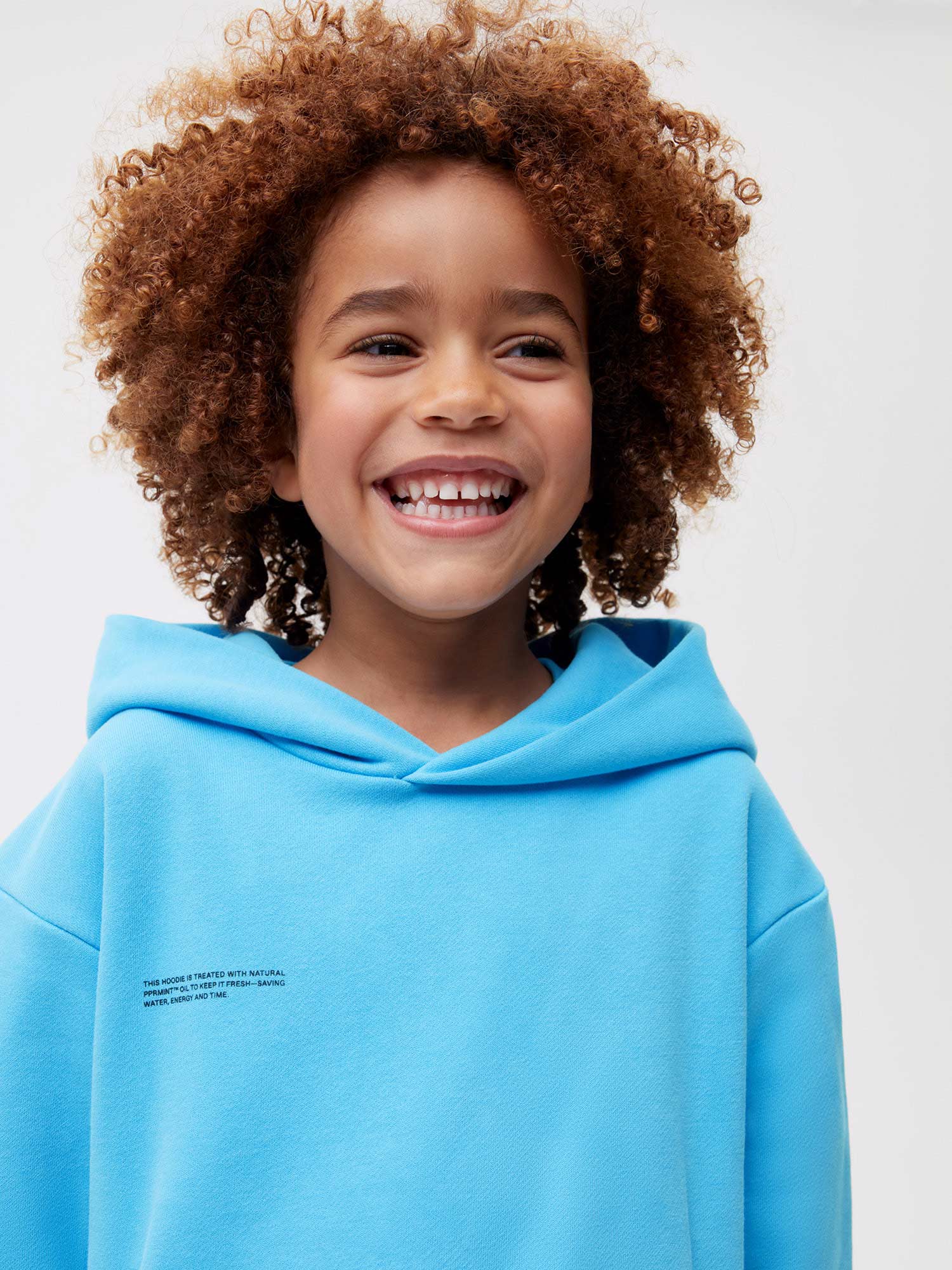 Kids Hoodie Beach Blue