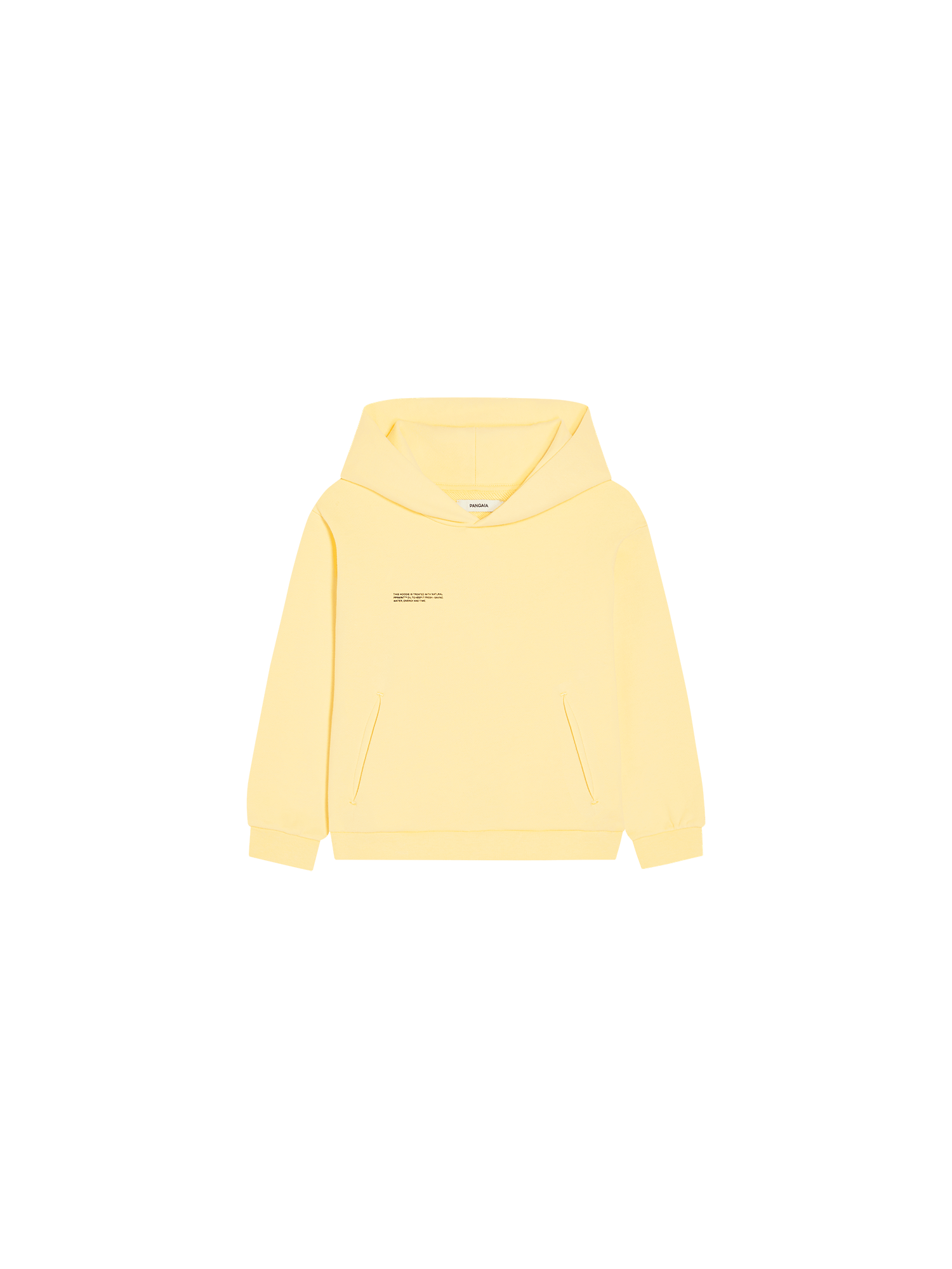 Kids 365 Hoodie SS21—buttercup yellow-packshot-3