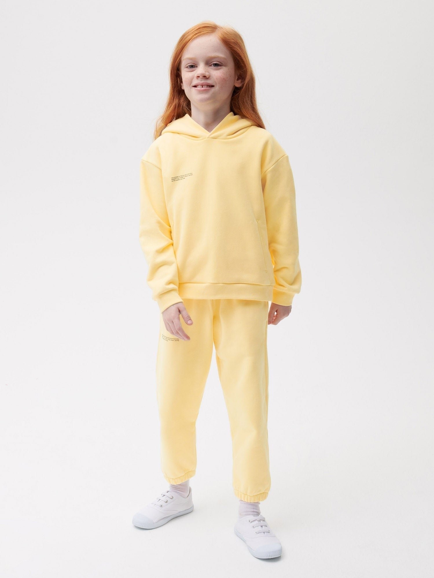 Kids Hoodie Buttercup Yellow