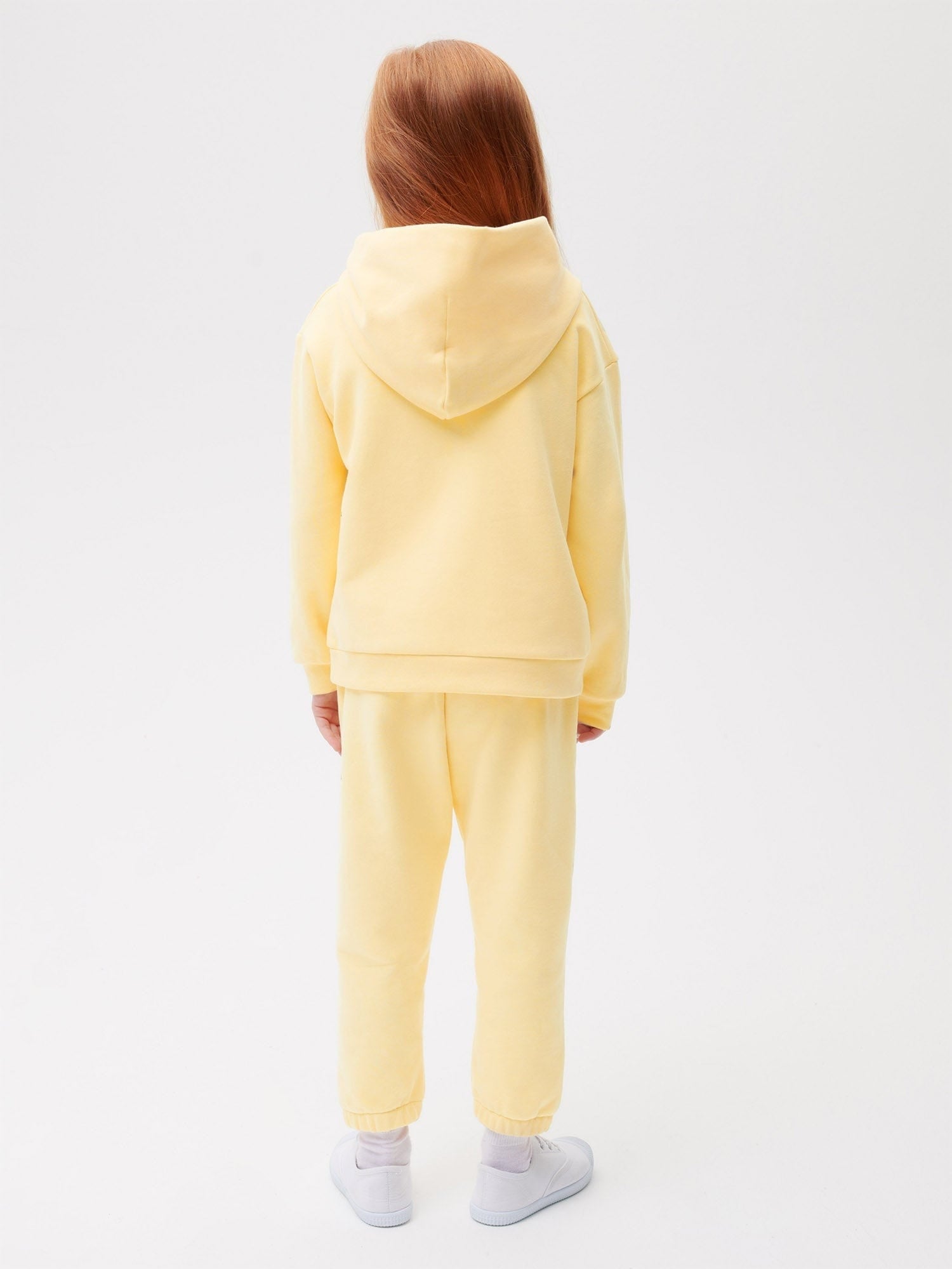 Kids Hoodie Buttercup Yellow