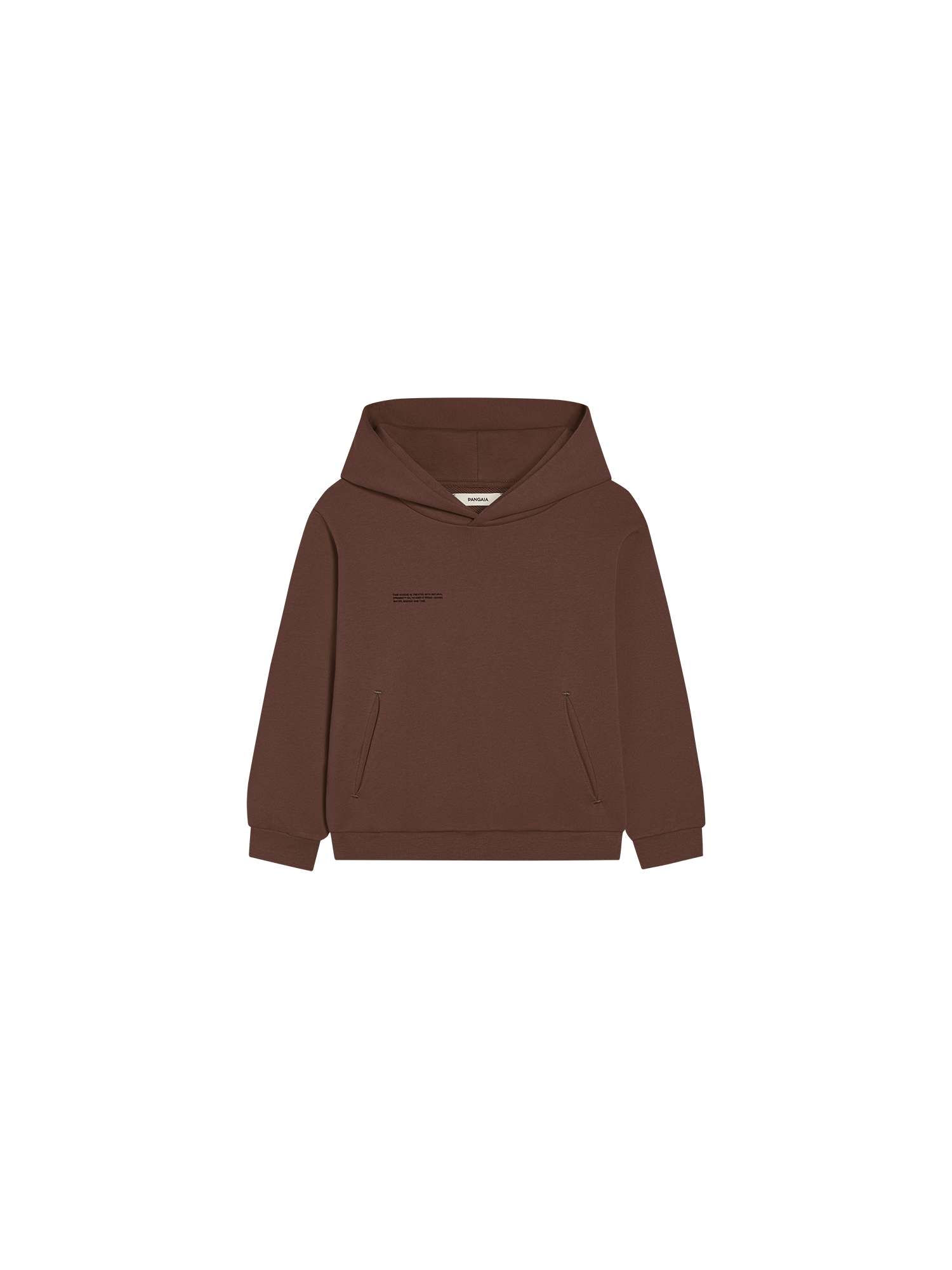 Kids 365 Hoodie AW22—chestnut brown-packshot-3