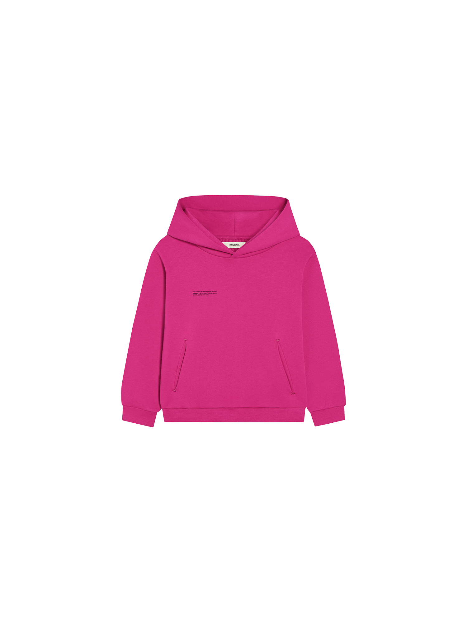 Kids 365 Hoodie AW21—foxglove pink-packshot-3