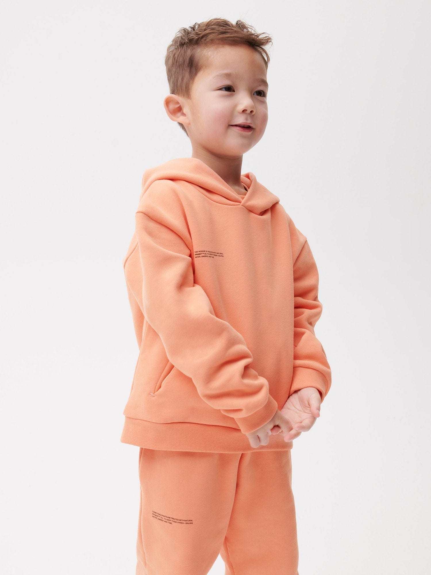 Kids Hoodie Peach Perfect