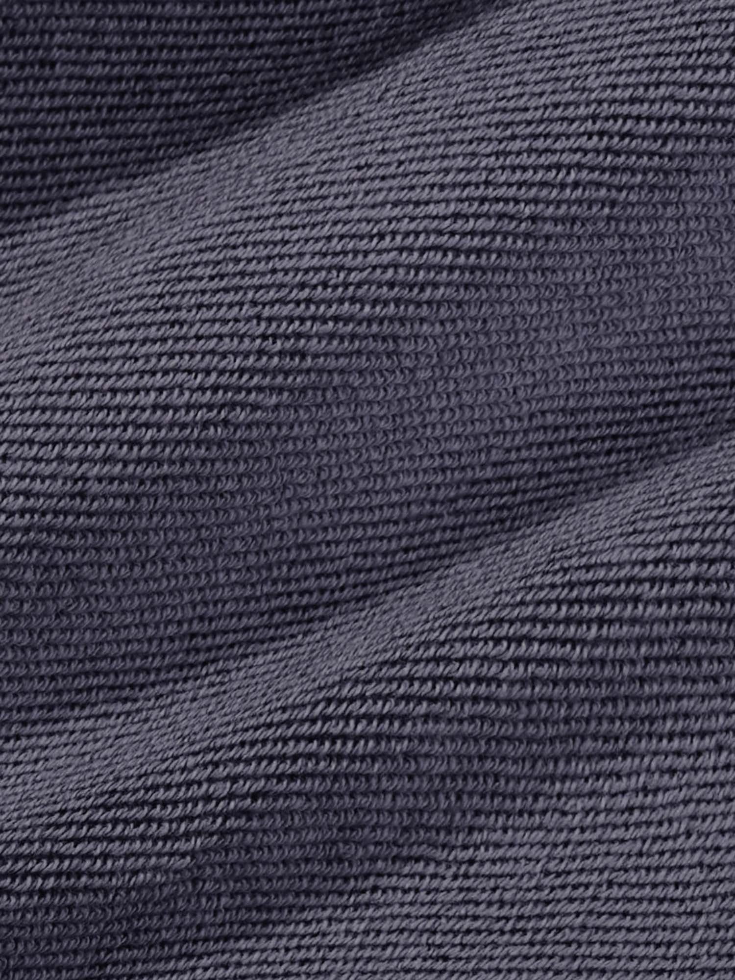 Slate blue 100% organic cotton fabric texture from Archive Kids' 365 Midweight Long Shorts