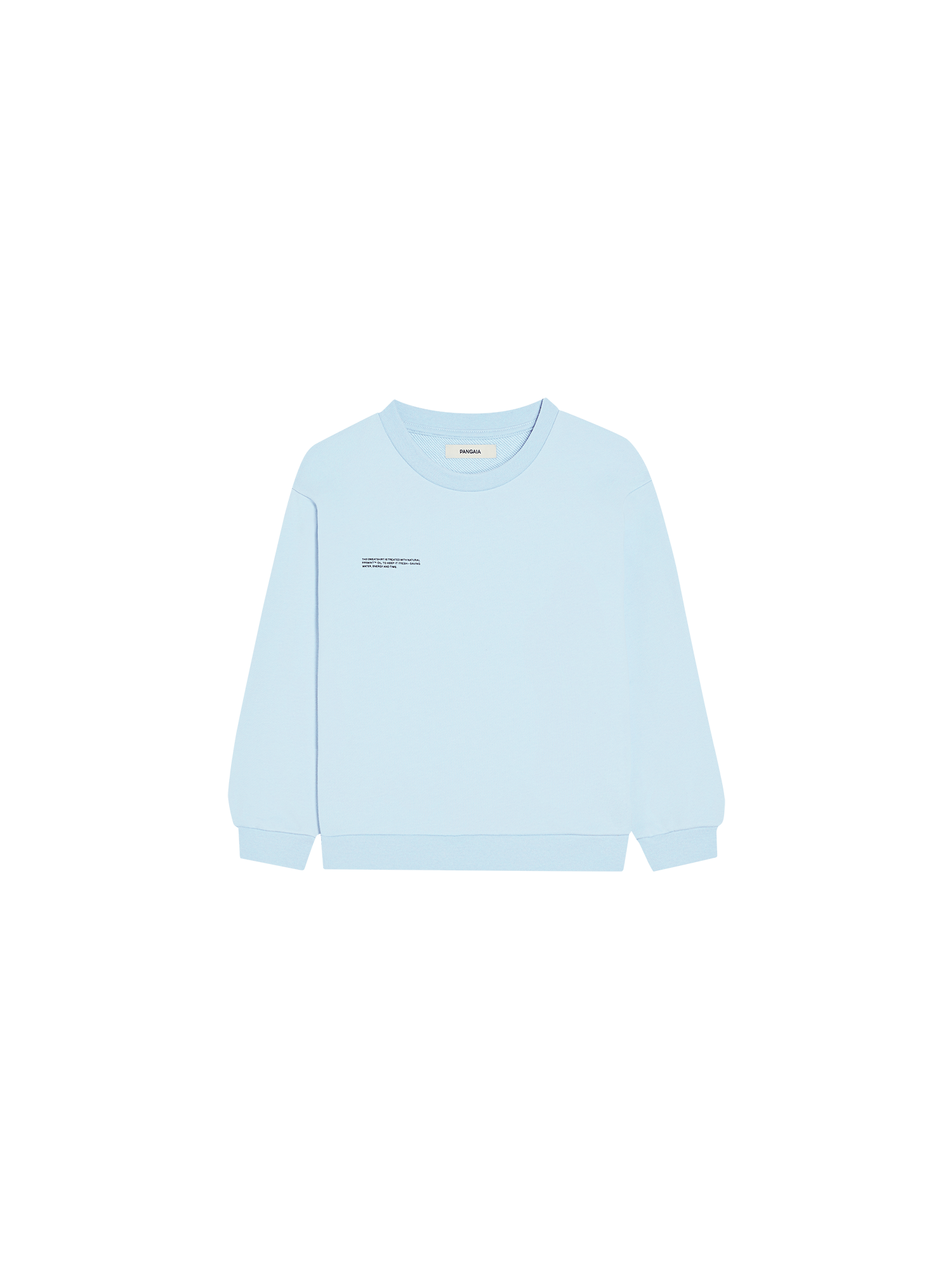 Kids 365 Sweatshirt SS22—baby blue-packshot-3