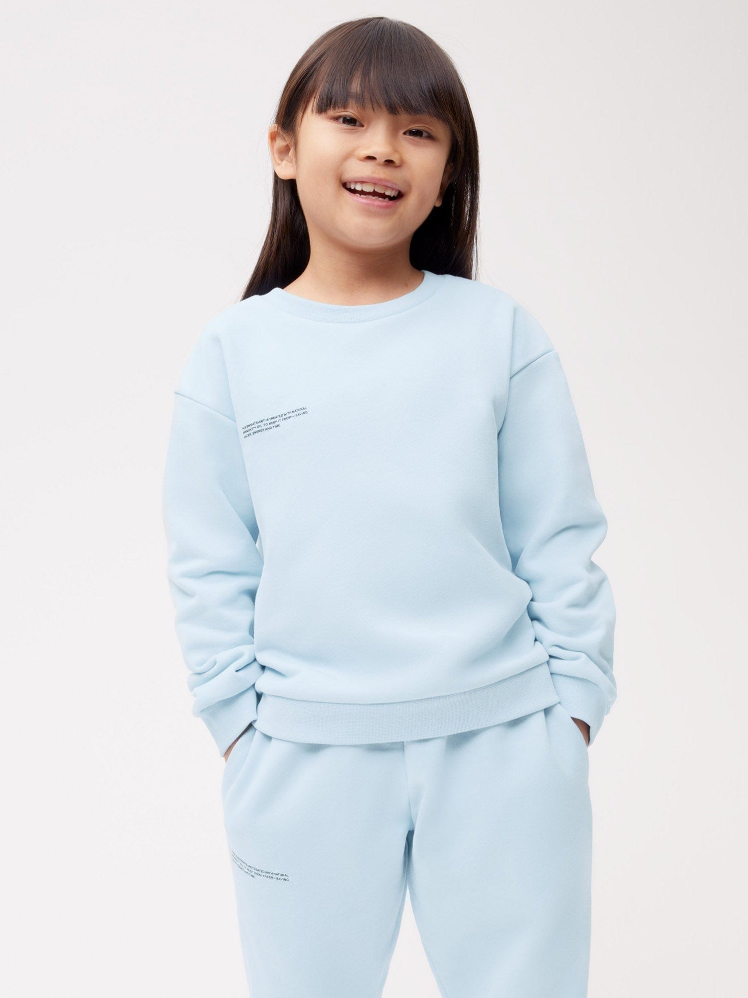 Kids Sweatshirt Baby Blue