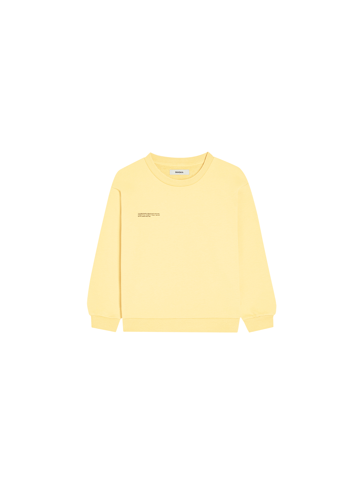 Kids 365 Sweatshirt SS21—buttercup yellow-packshot-3