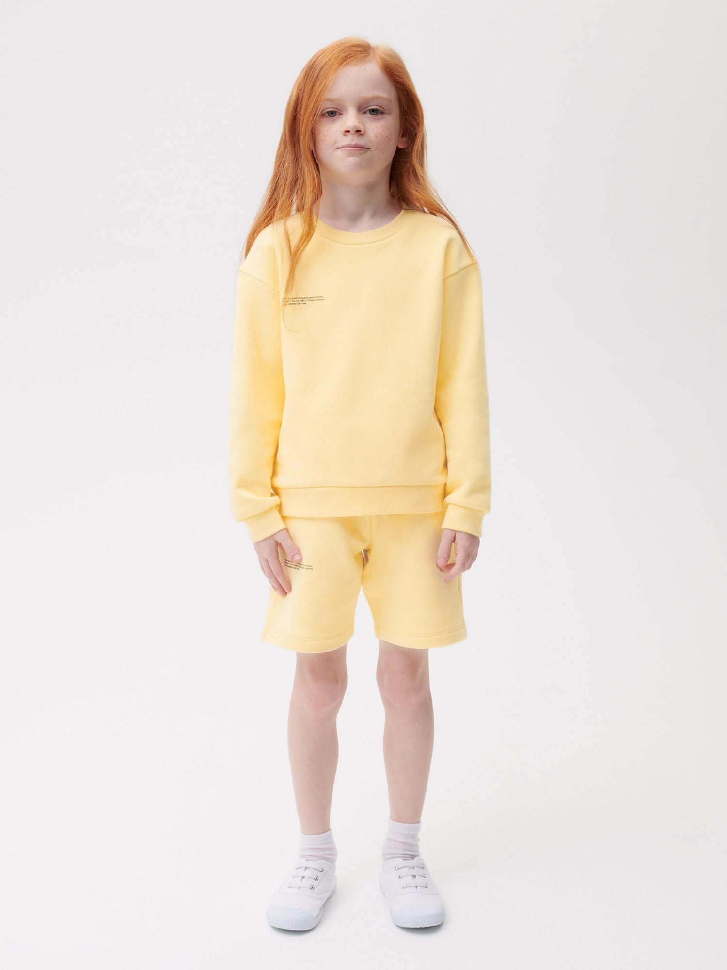 Kids Sweatshirt Buttercup Yellow